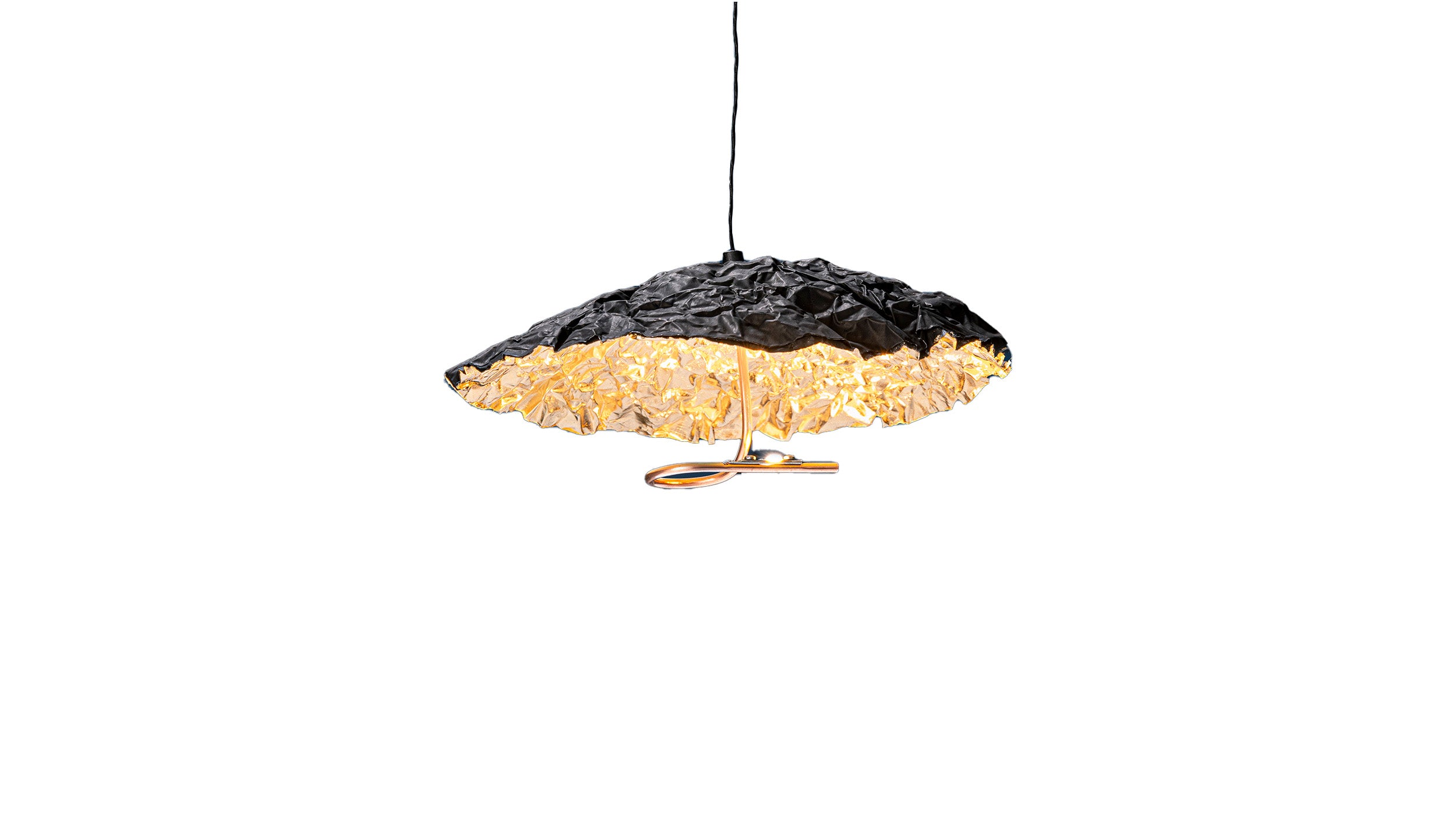 Desktop / Gold Moon JC/IC Pendant Lamp by Catellani & Smith