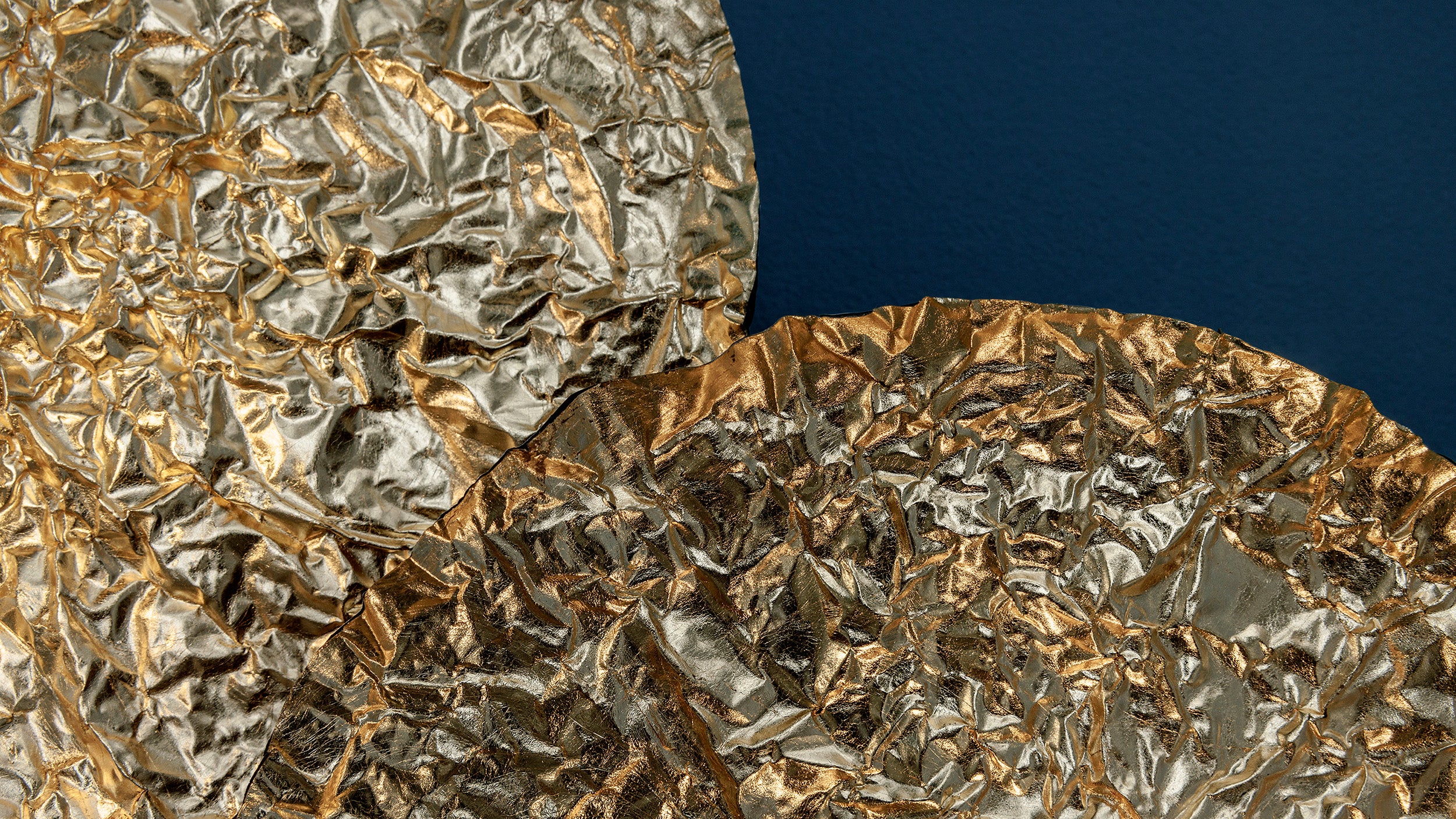 Desktop / Gold Moon Wall Lamp by Catellani & Smith
