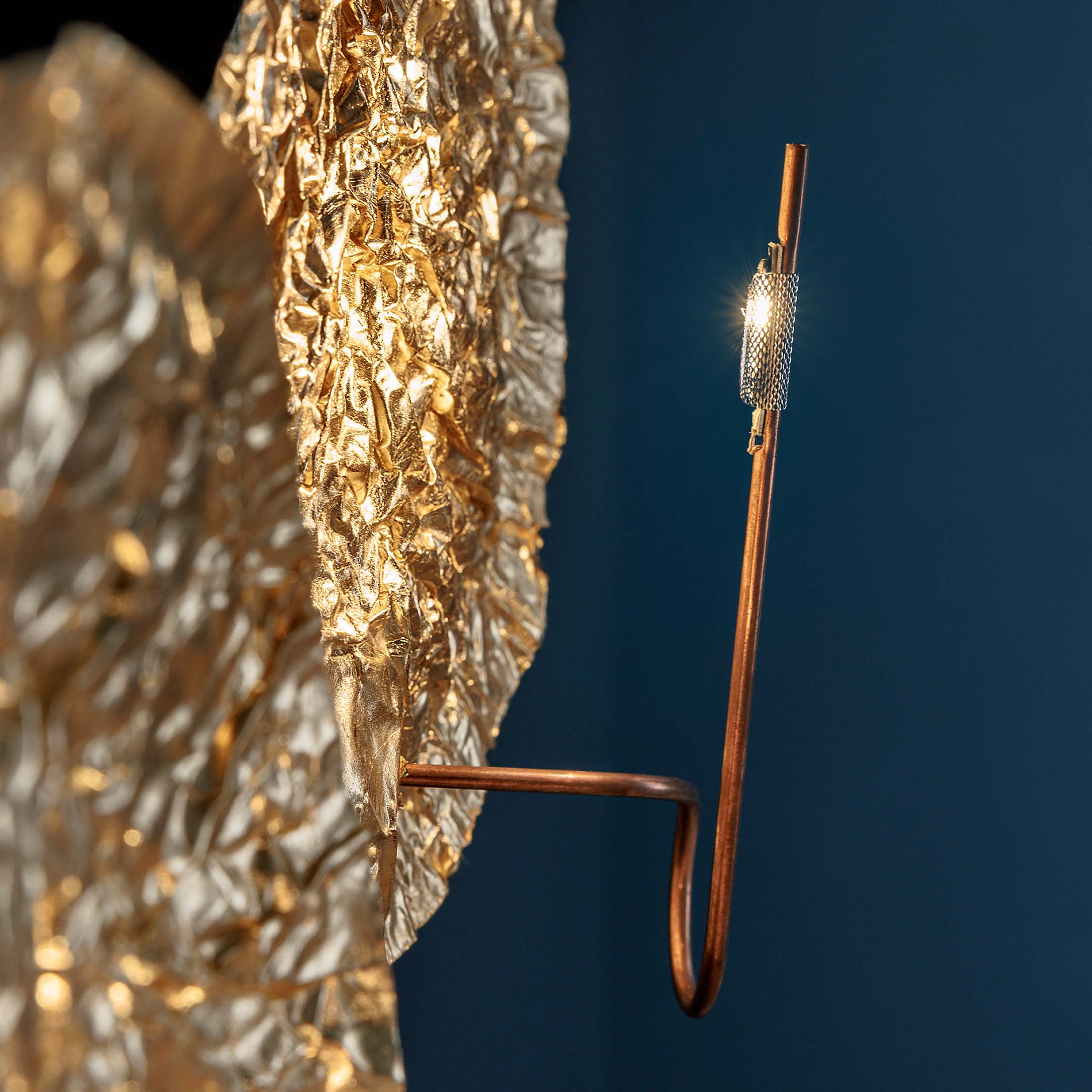 Mobile / Gold Moon Wall Lamp by Catellani & Smith