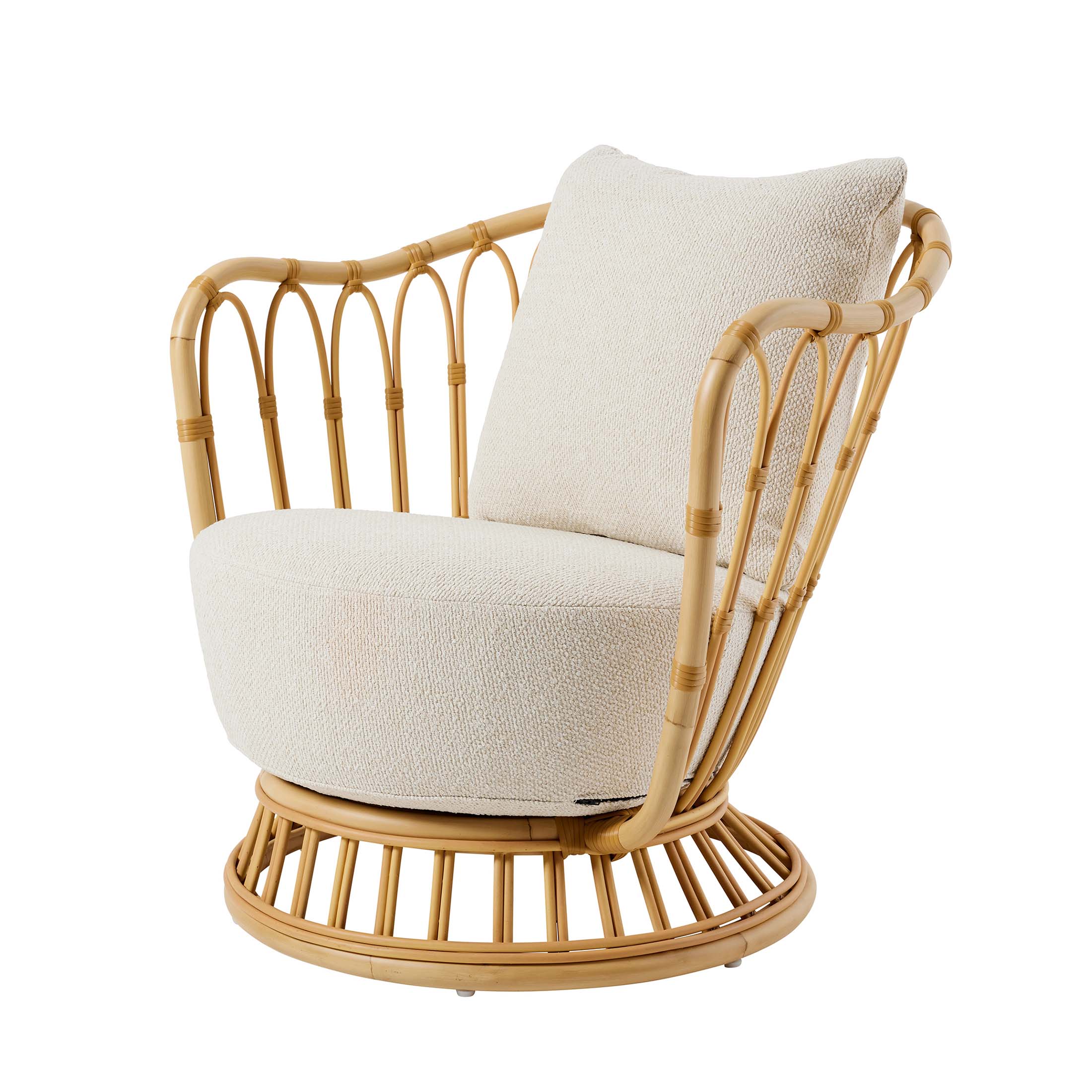 Mobile / Grace Outdoor Lounge Chair, designed by Tove Kindt-Larsen and made by Gubi