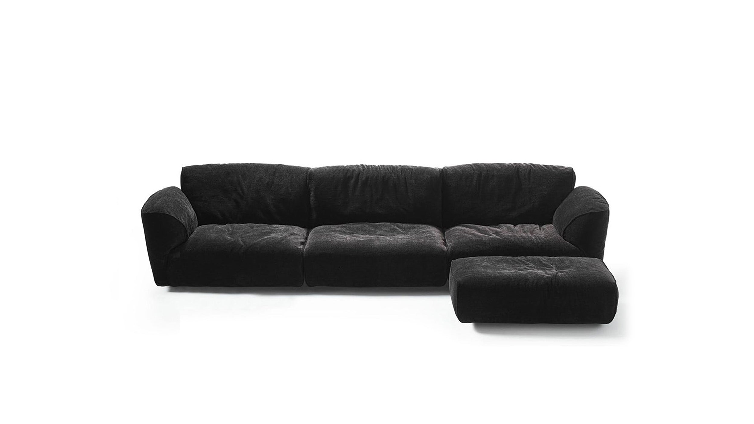 Desktop / Grande Soffice Sofa, designed by Francesco Binfare for Edra