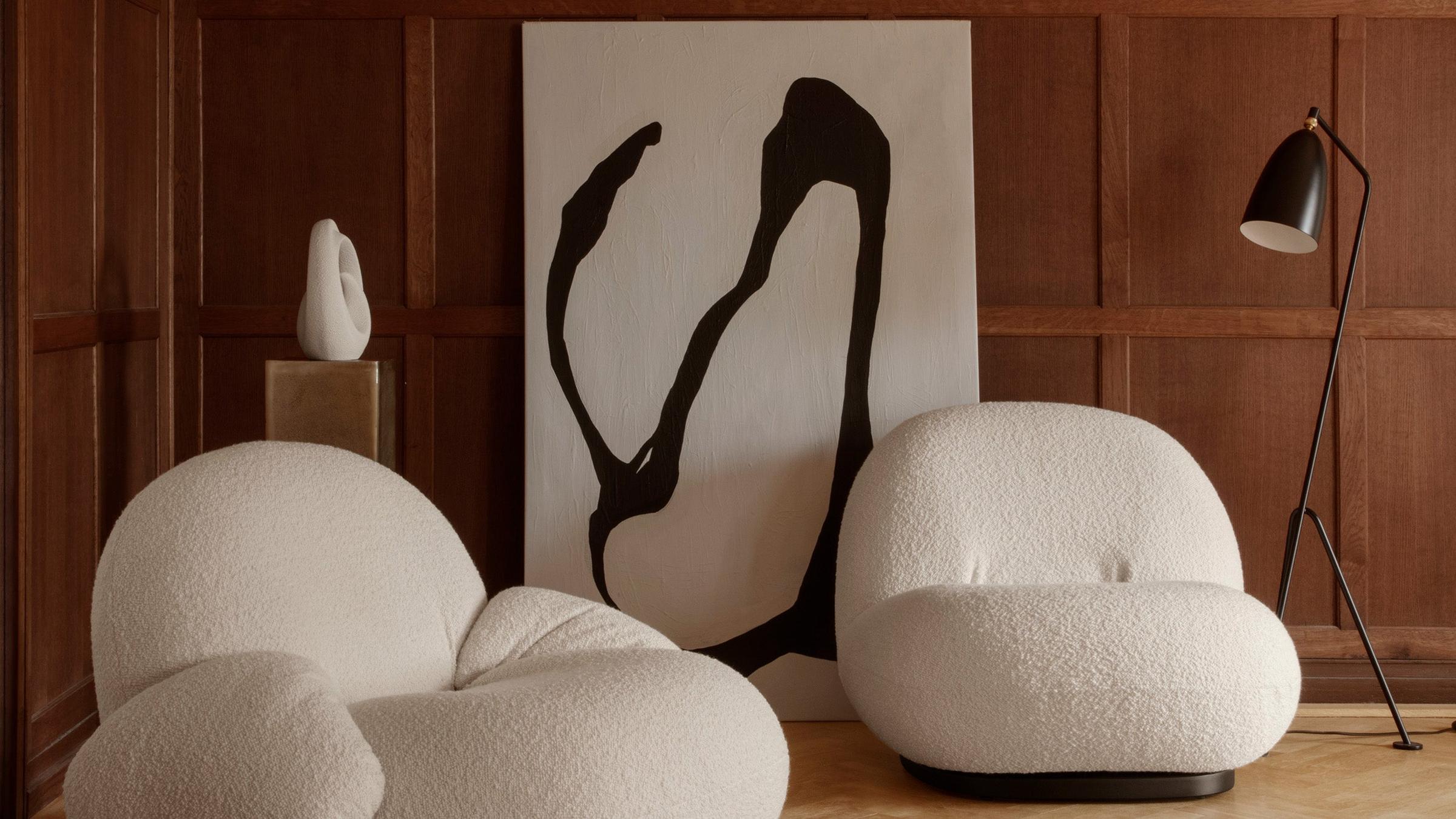 GUBI Floor Lamp Gräshoppa Floor Lamp