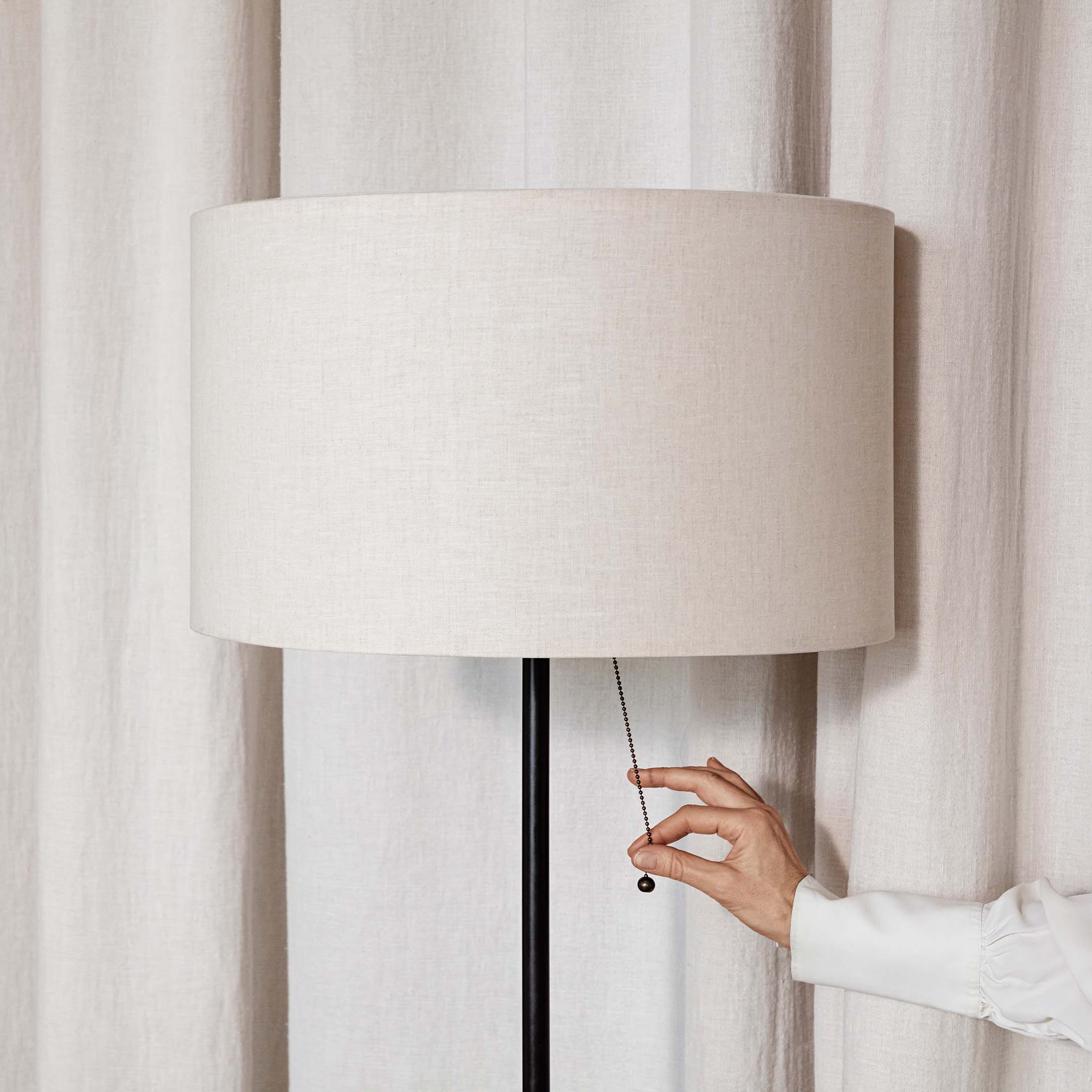 Mobile / Gravity Floor Lamp, designed by Space Copenhagen for Gubi