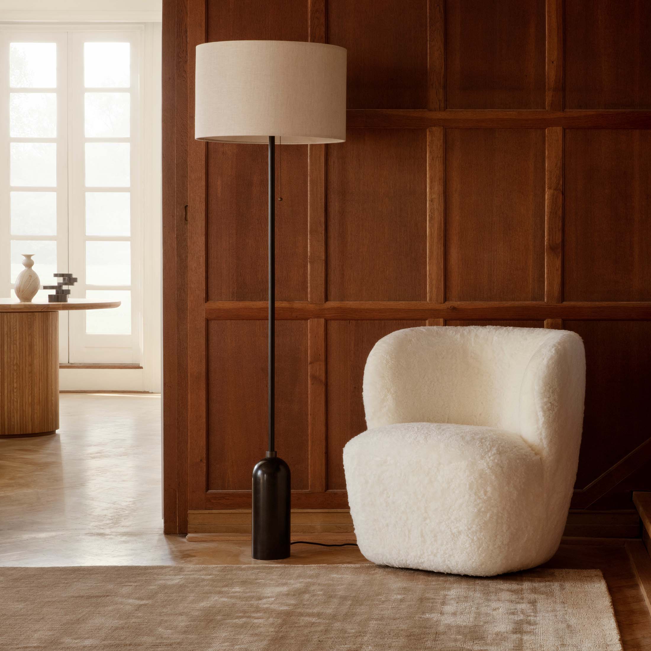 Mobile / Gravity Floor Lamp, designed by Space Copenhagen for Gubi
