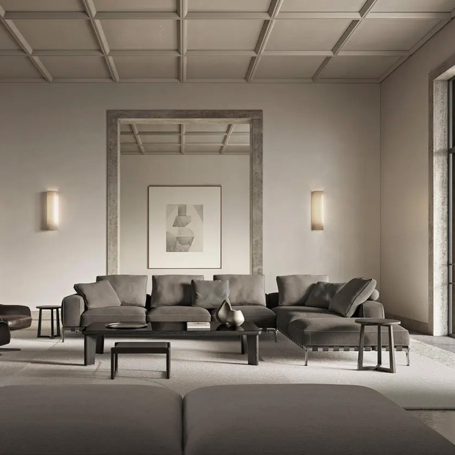 Mobile / Gregory XL Sofa, designed by Antonio Citterio for Flexform