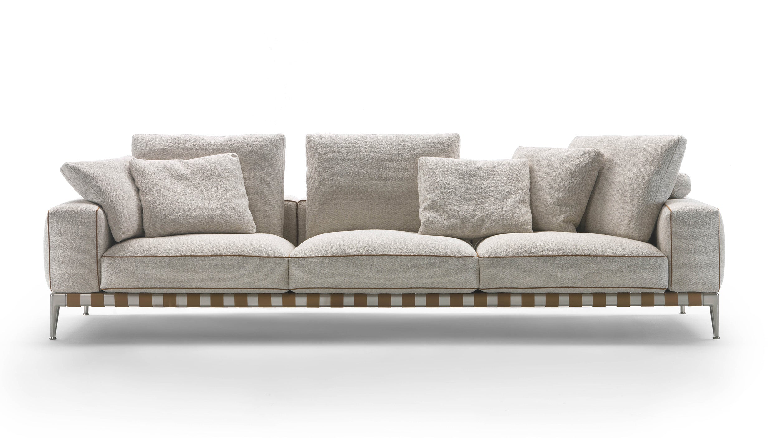 Desktop / Gregory XL Sofa, designed by Antonio Citterio for Flexform