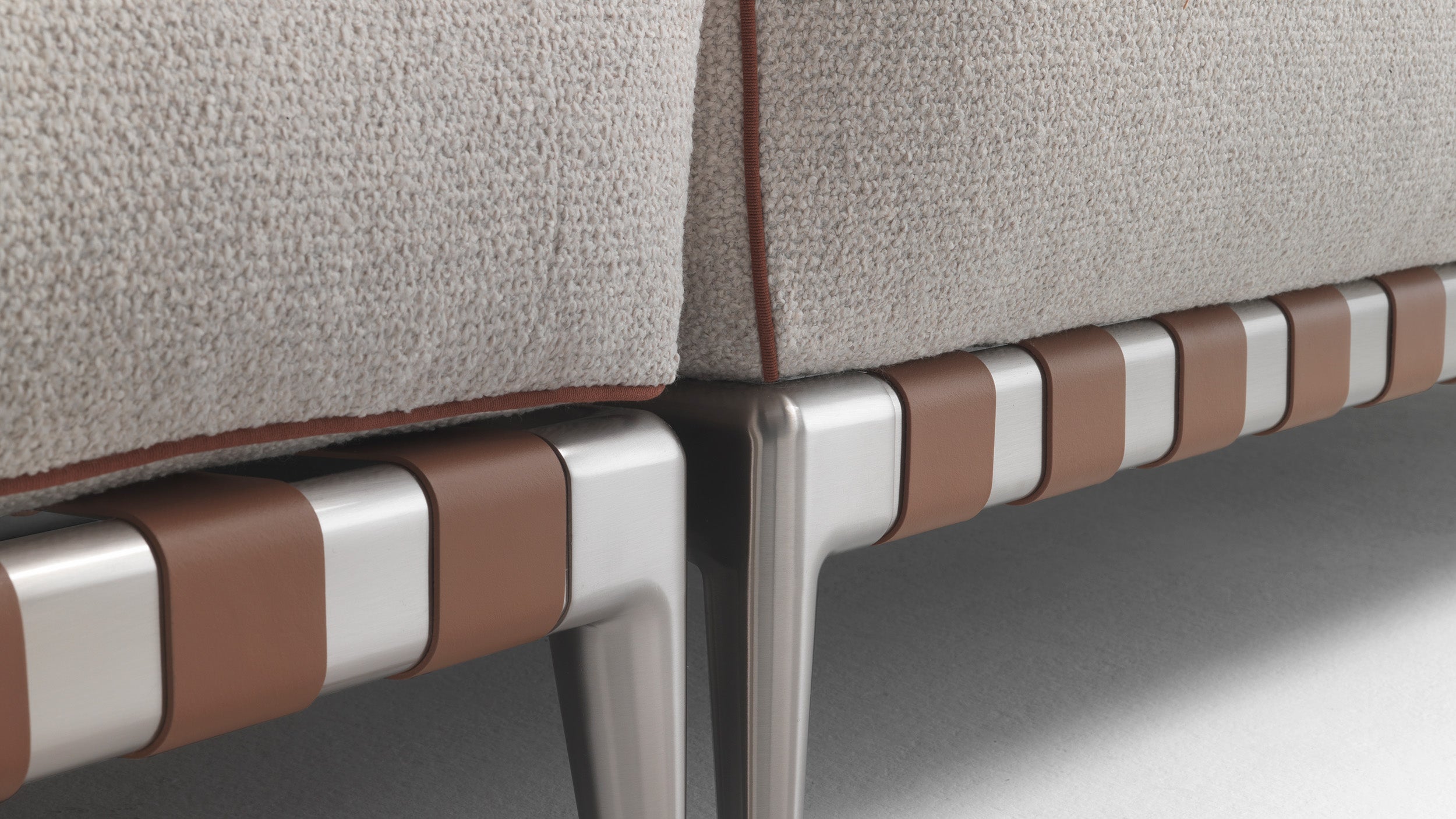 Desktop / Gregory XL Sofa, designed by Antonio Citterio for Flexform