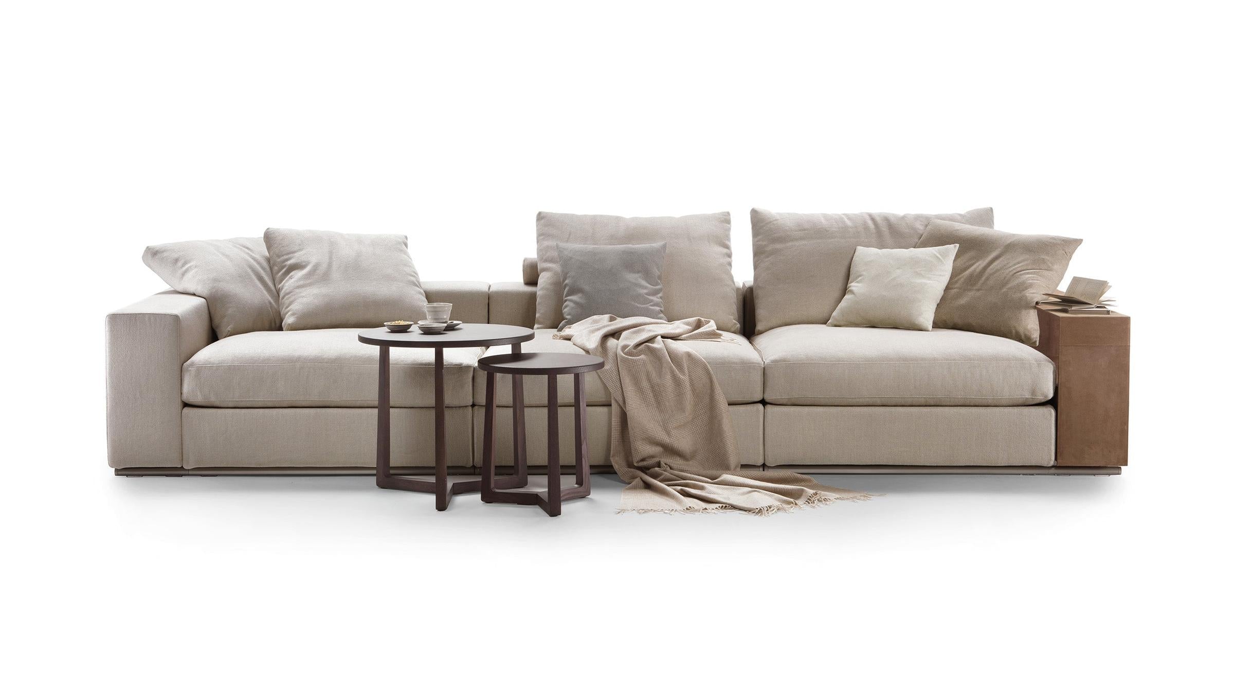 Flexform Sofa Groundpiece Sofa Composition