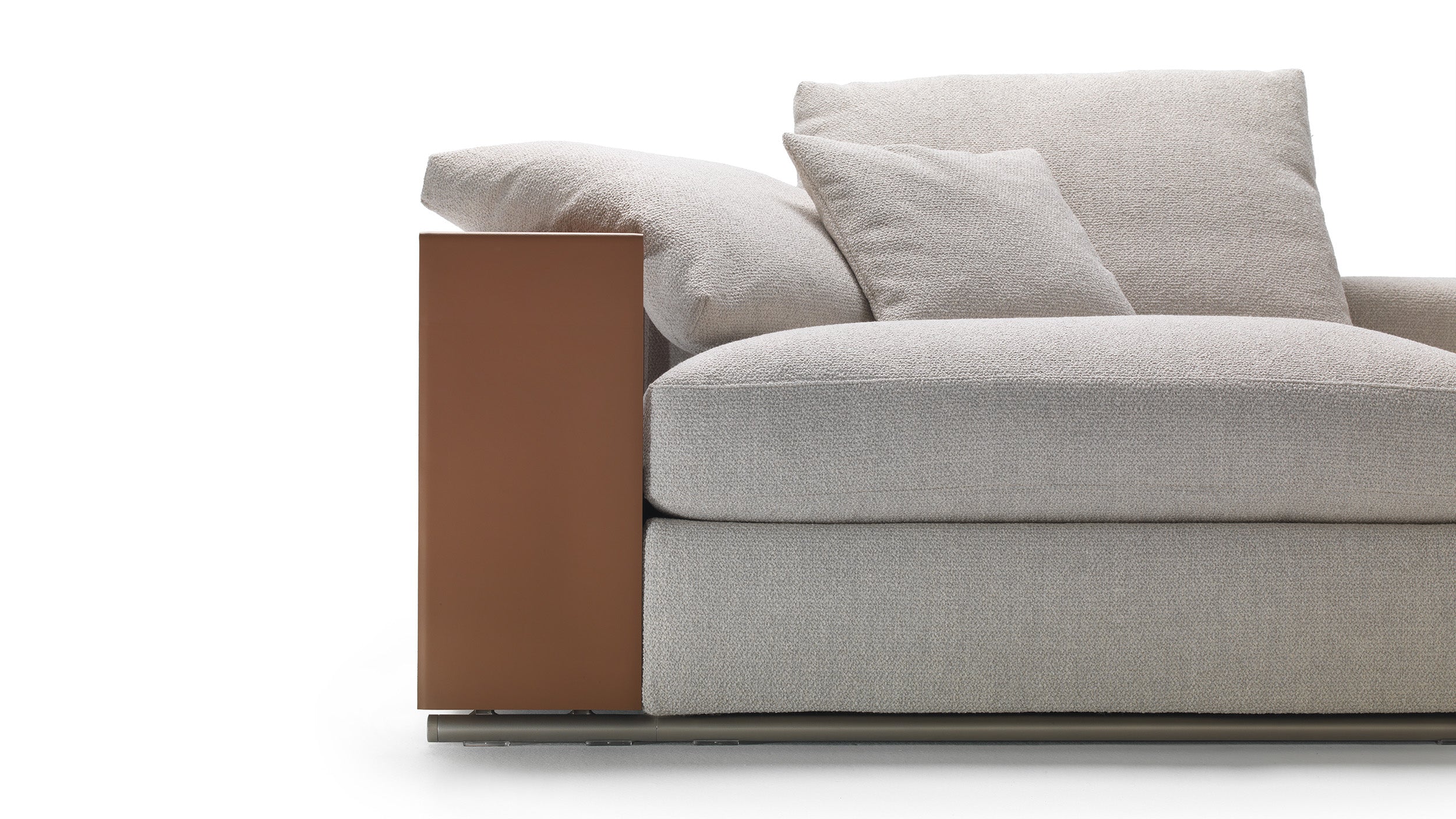 Desktop / Groundpiece Sofa Composition, designed by Antonio Citterio for Flexform