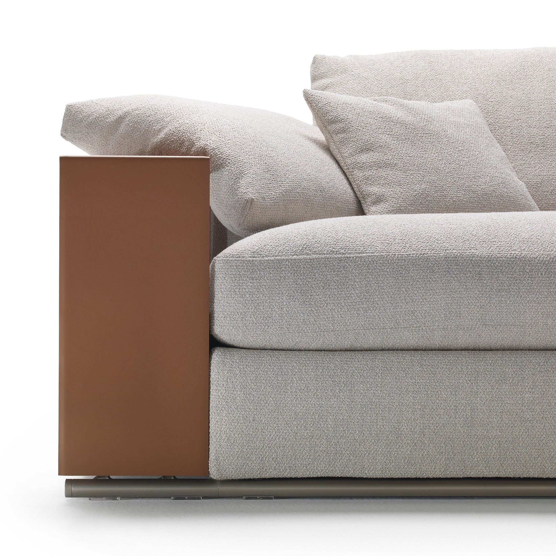 Mobile / Groundpiece Sofa Composition, designed by Antonio Citterio for Flexform