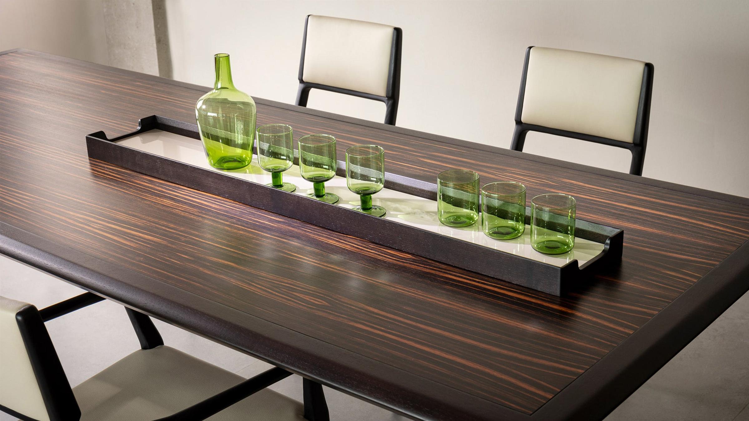 Ceccotti Collezioni Tray Guscia