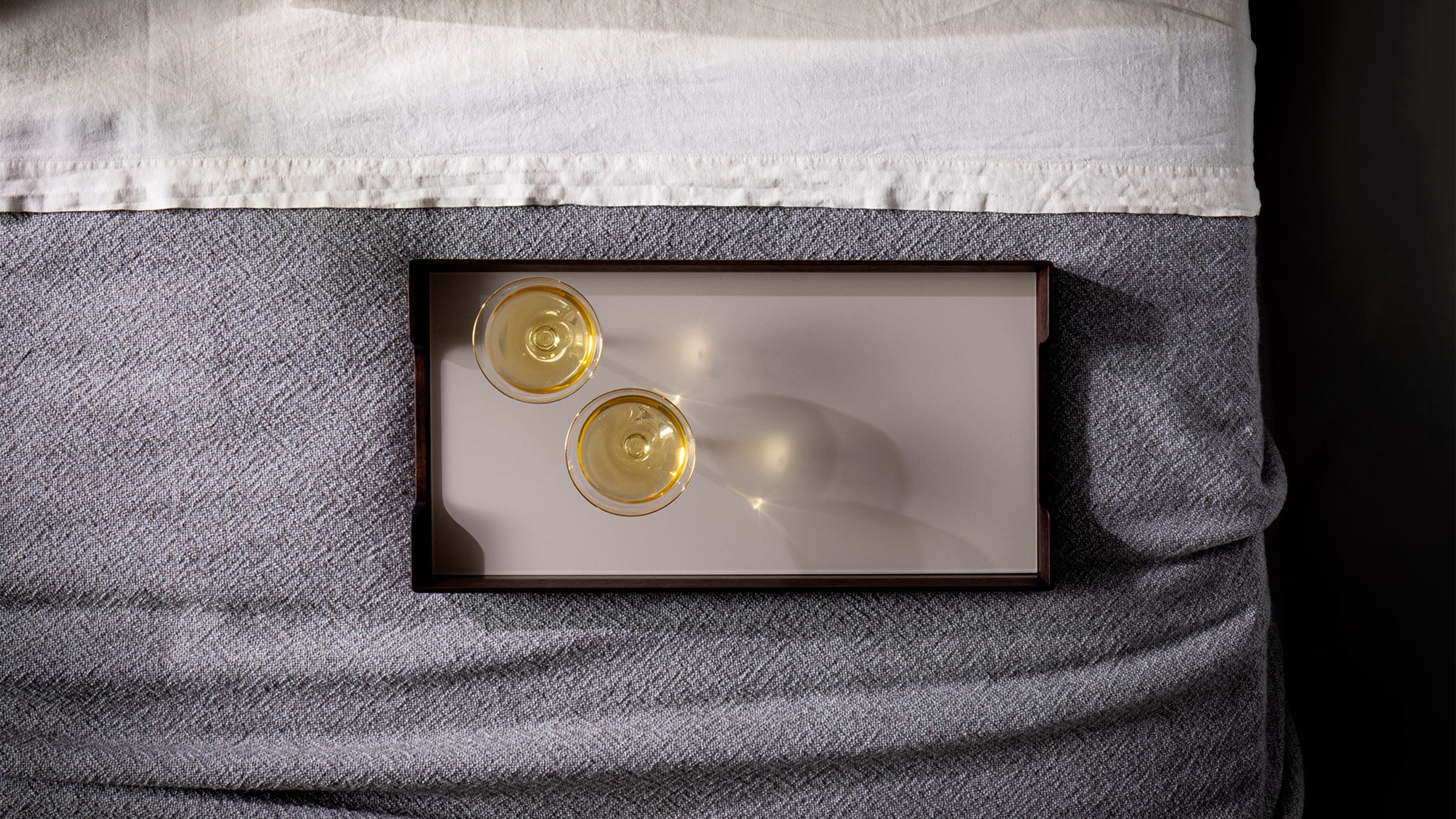 Desktop / Guscia, designed by Studio CC for Ceccotti Collezioni