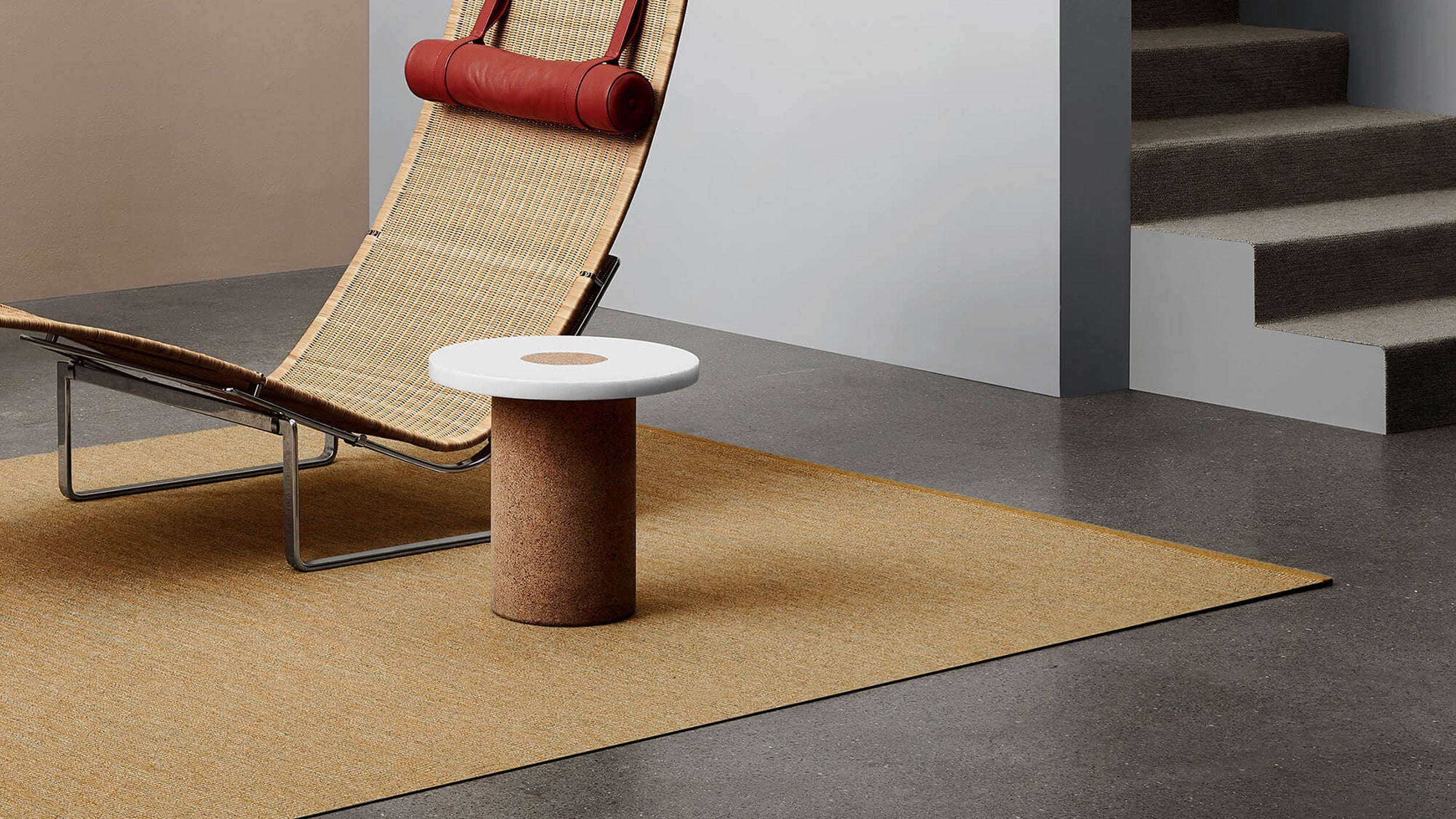 Desktop / Harper 450 Golden Ash, designed by Ellinor Eliasson for Kasthall