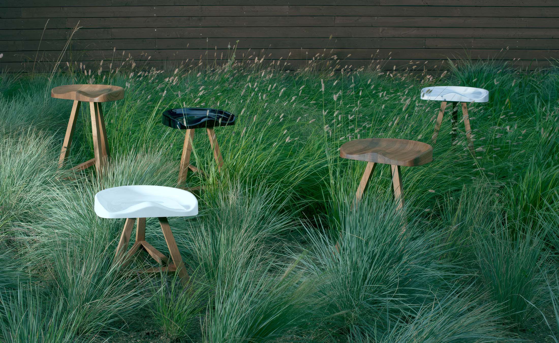 Heidi Stool by Established and Sons