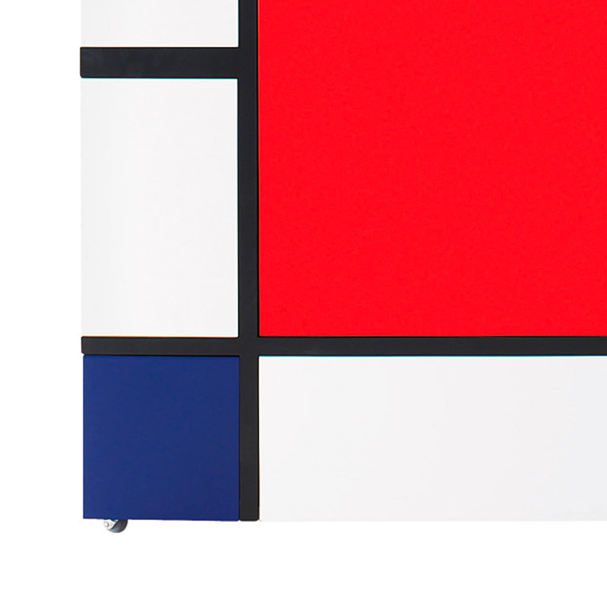 Homage to Mondrian