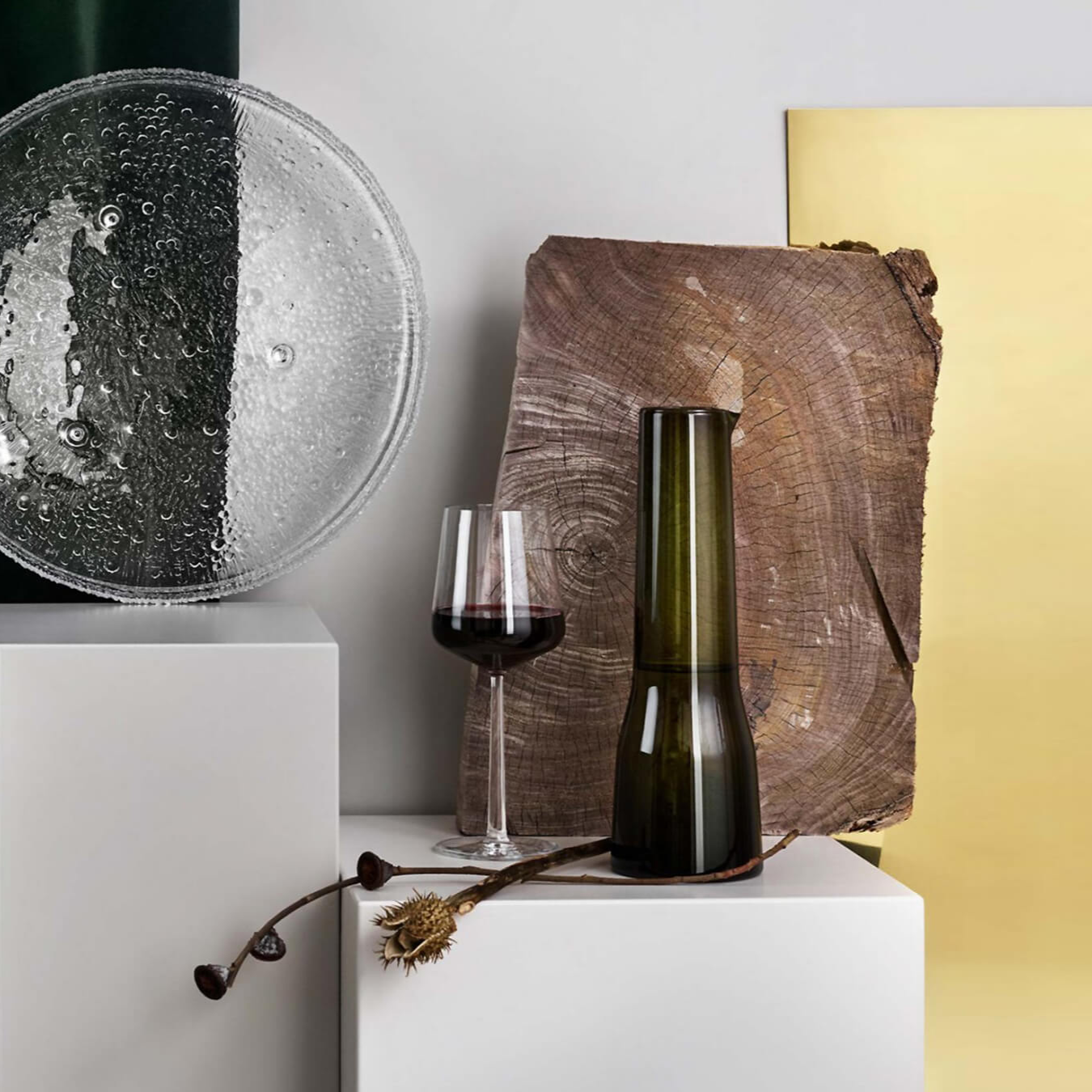 Red Wine (Set of 4) / Mobile / BlackMenu / Essence Glassware, designed by Alfredo Häberli
