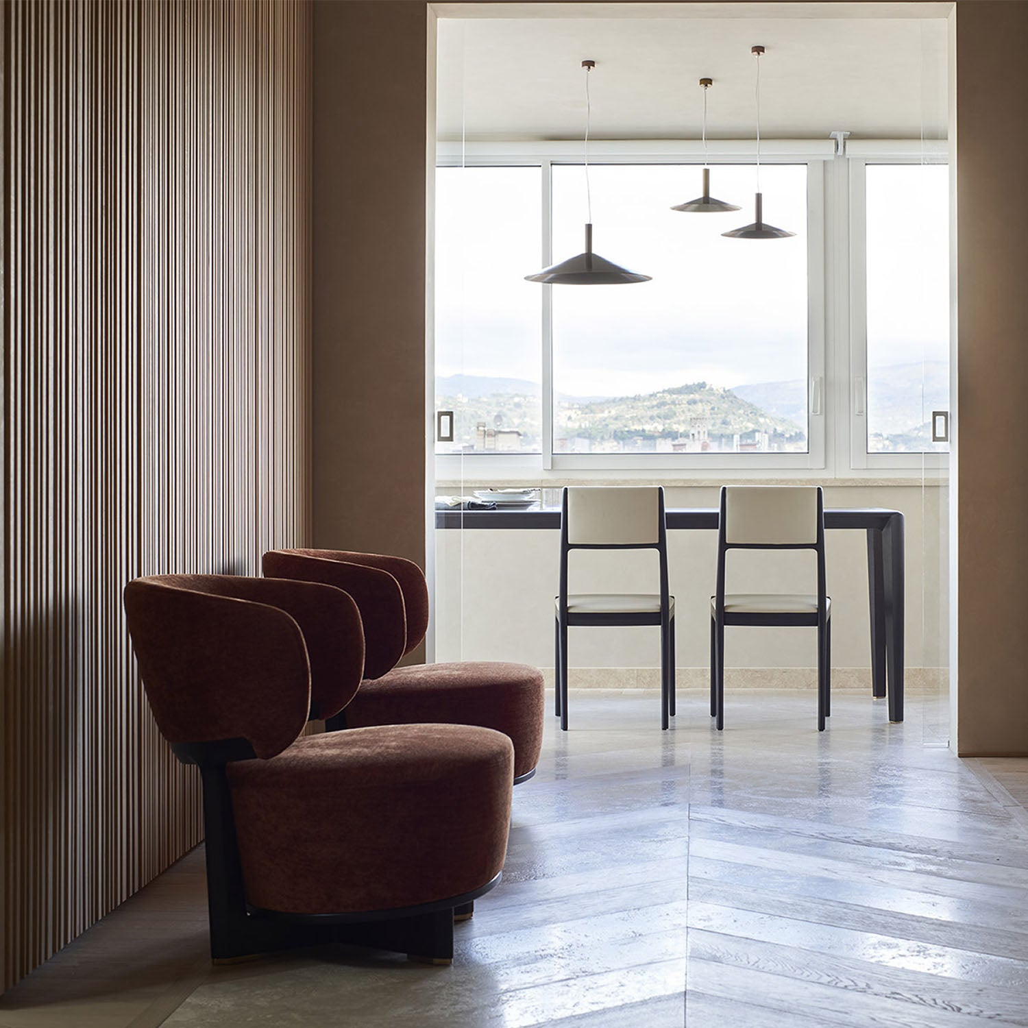 Mobile / Icolounge, designed by Roberto Lazzeroni for Ceccotti Collezioni