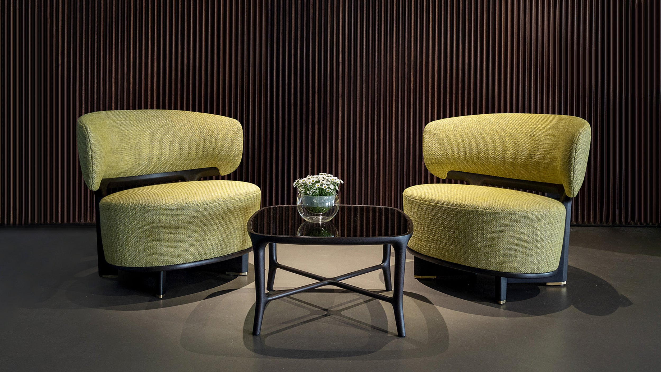 Desktop / Icolounge, designed by Roberto Lazzeroni for Ceccotti Collezioni