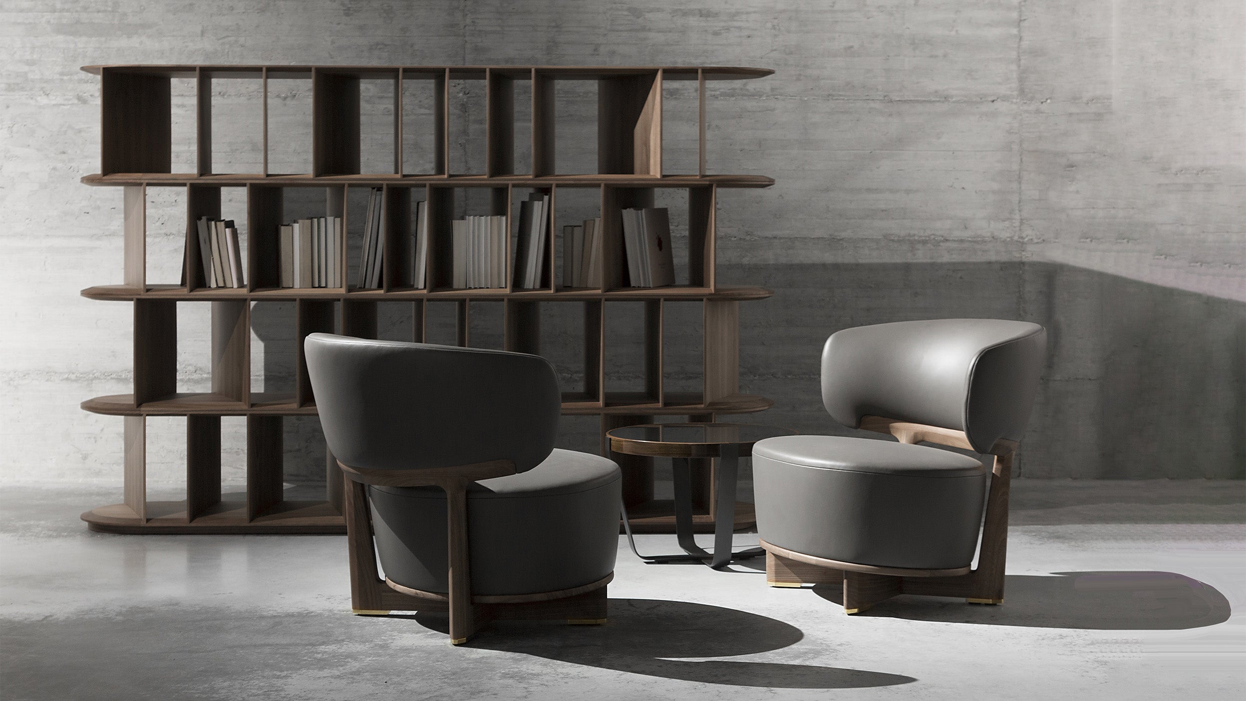 Desktop / Icolounge, designed by Roberto Lazzeroni for Ceccotti Collezioni