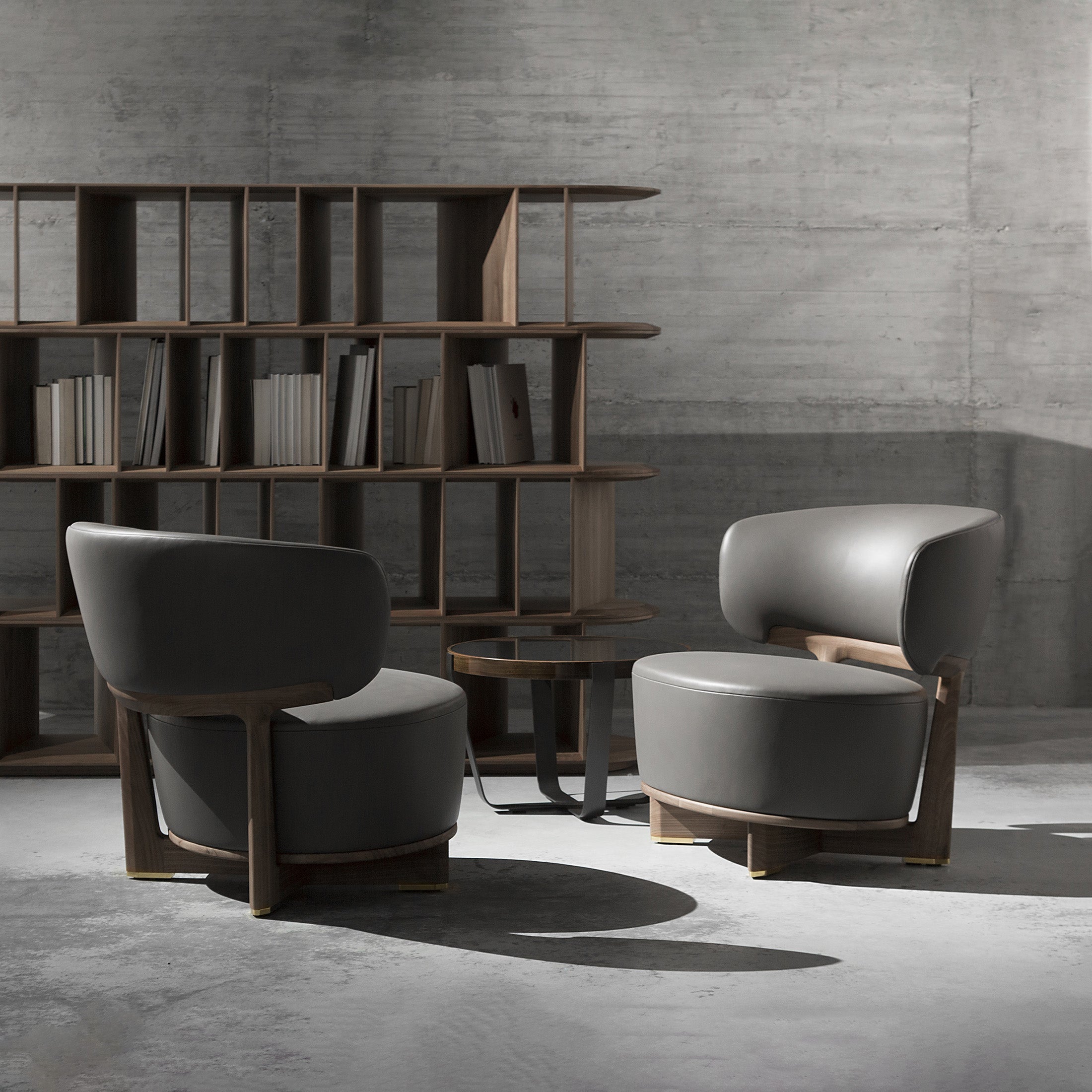 Mobile / Icolounge, designed by Roberto Lazzeroni for Ceccotti Collezioni