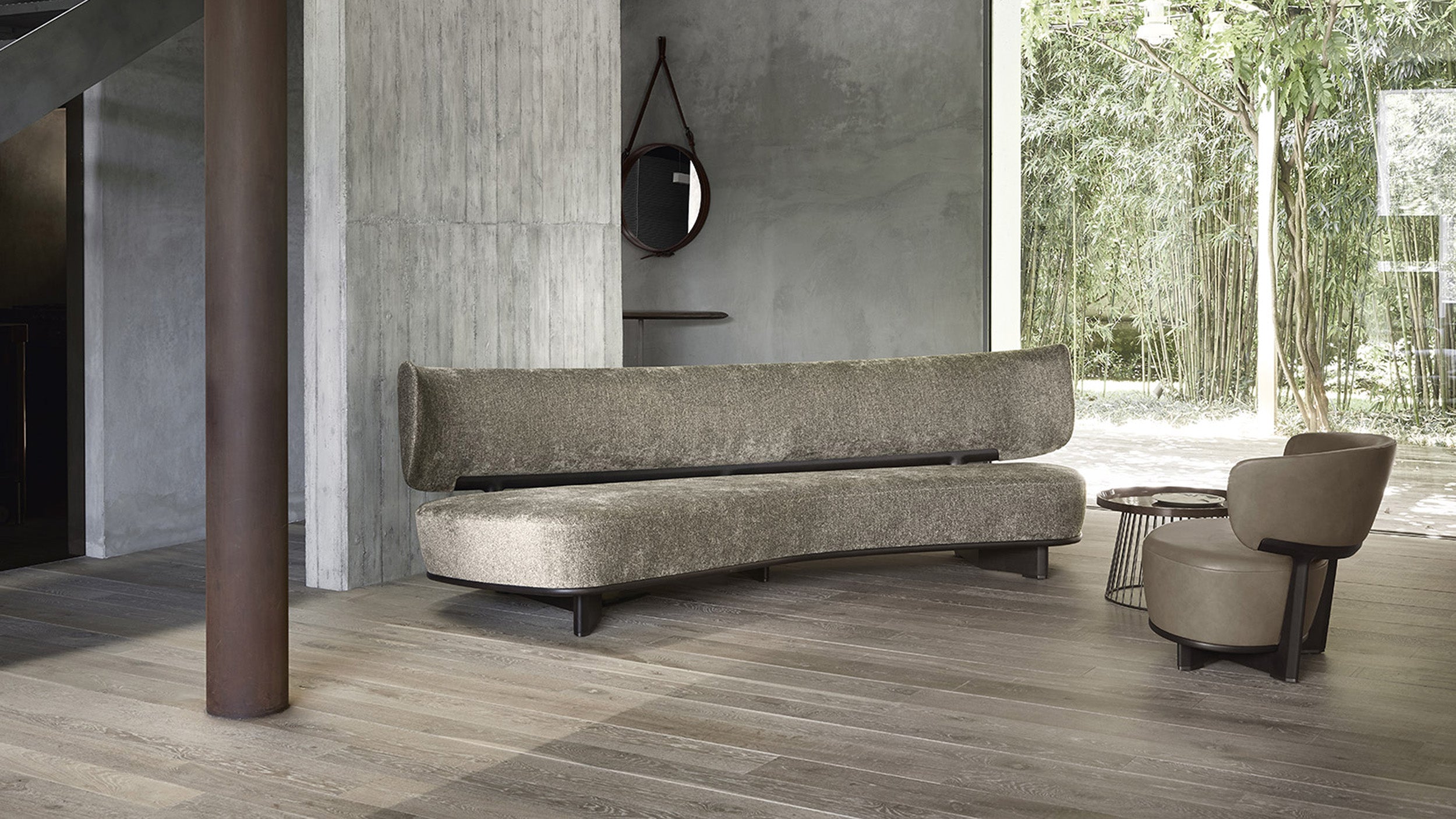 Desktop / Icosofa, designed by Roberto Lazzeroni for Ceccotti Collezioni