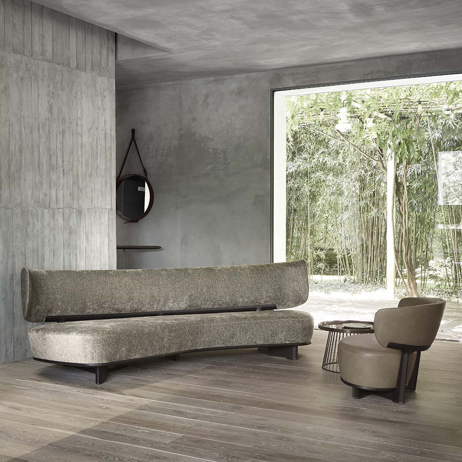 Mobile / Icosofa, designed by Roberto Lazzeroni for Ceccotti Collezioni