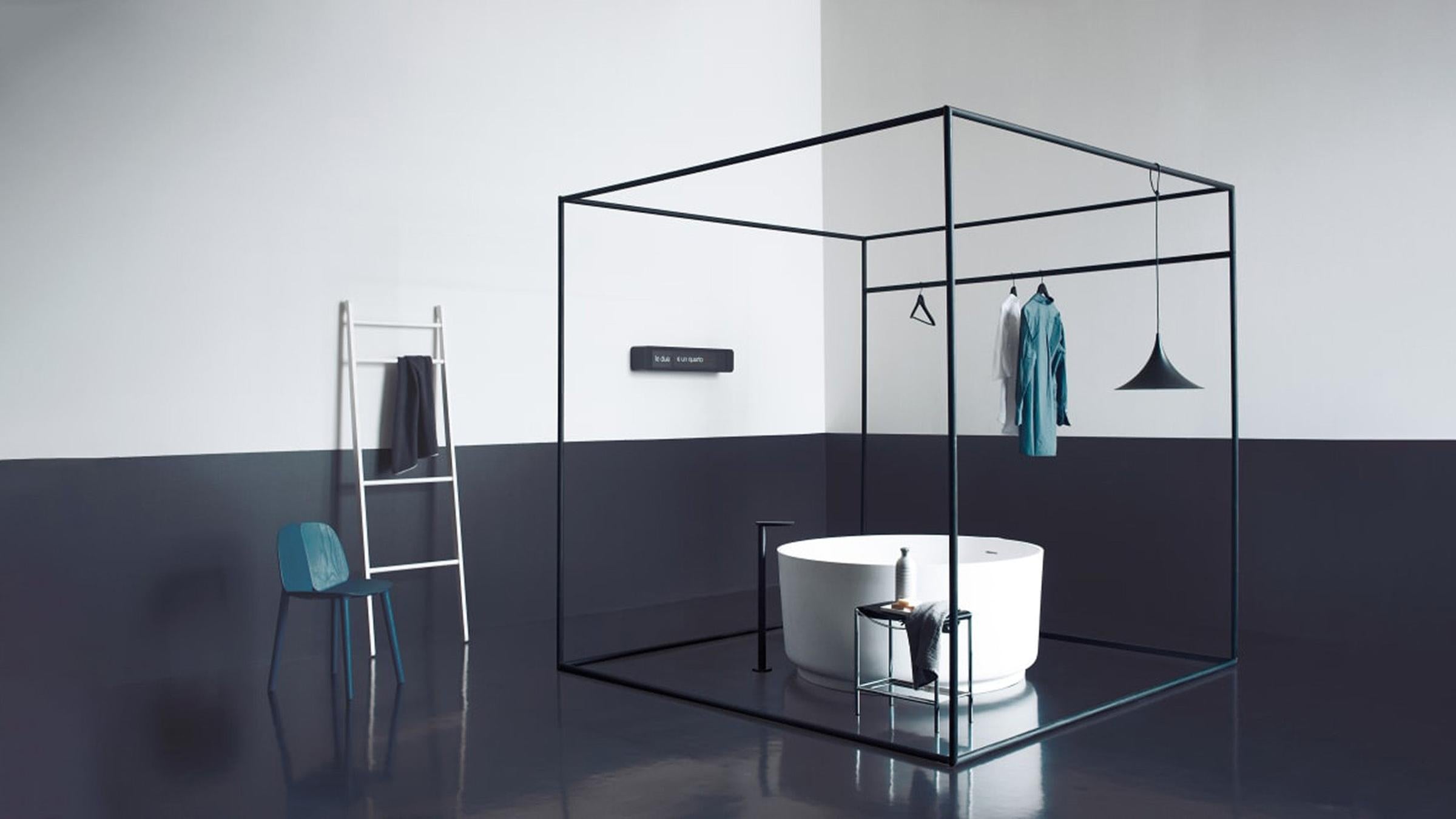 Agape Bathtub In-Out Bathtub