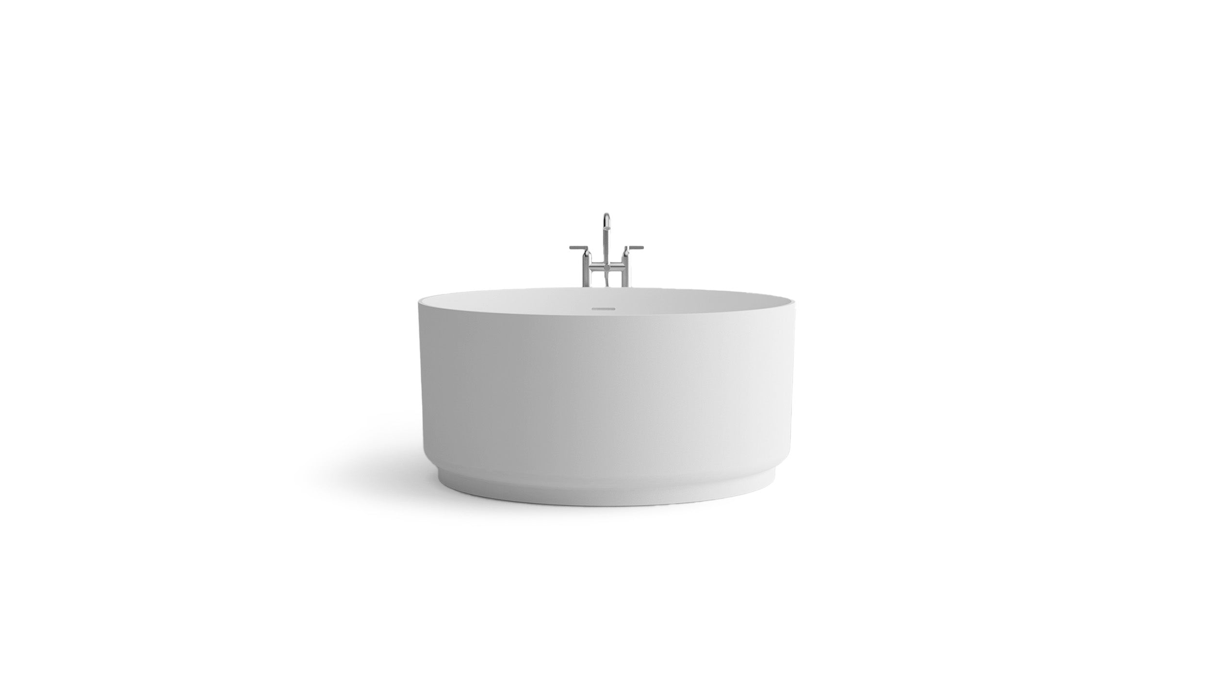 Desktop / In-Out Bathtub, designed by Benedini Associati for Agape