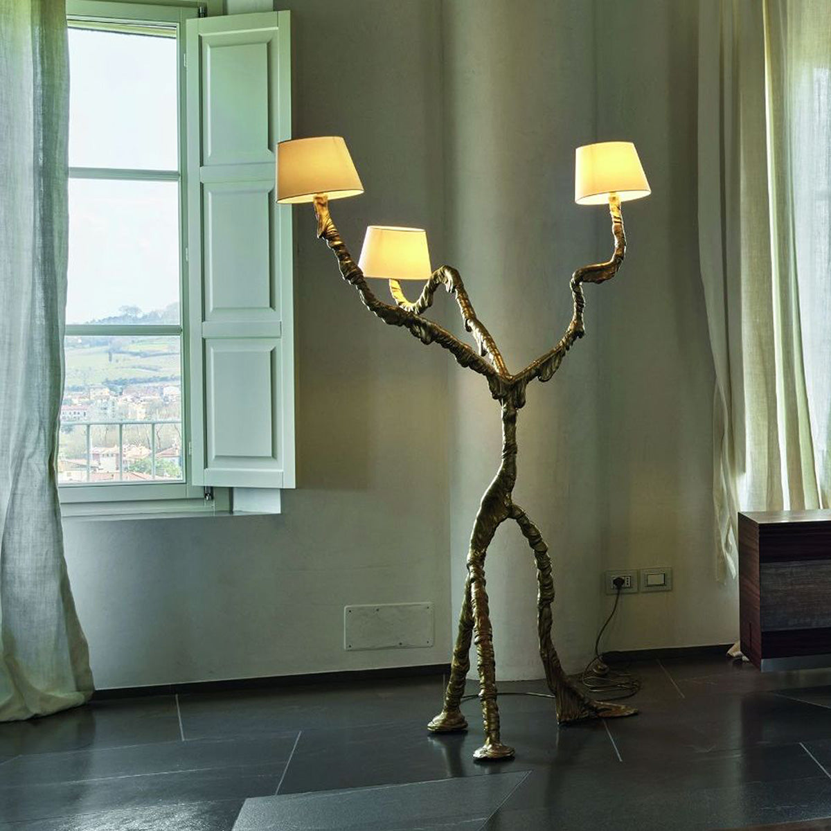 Mobile / Ines Floor Lamp, designed by Jacopo Foggini for Edra