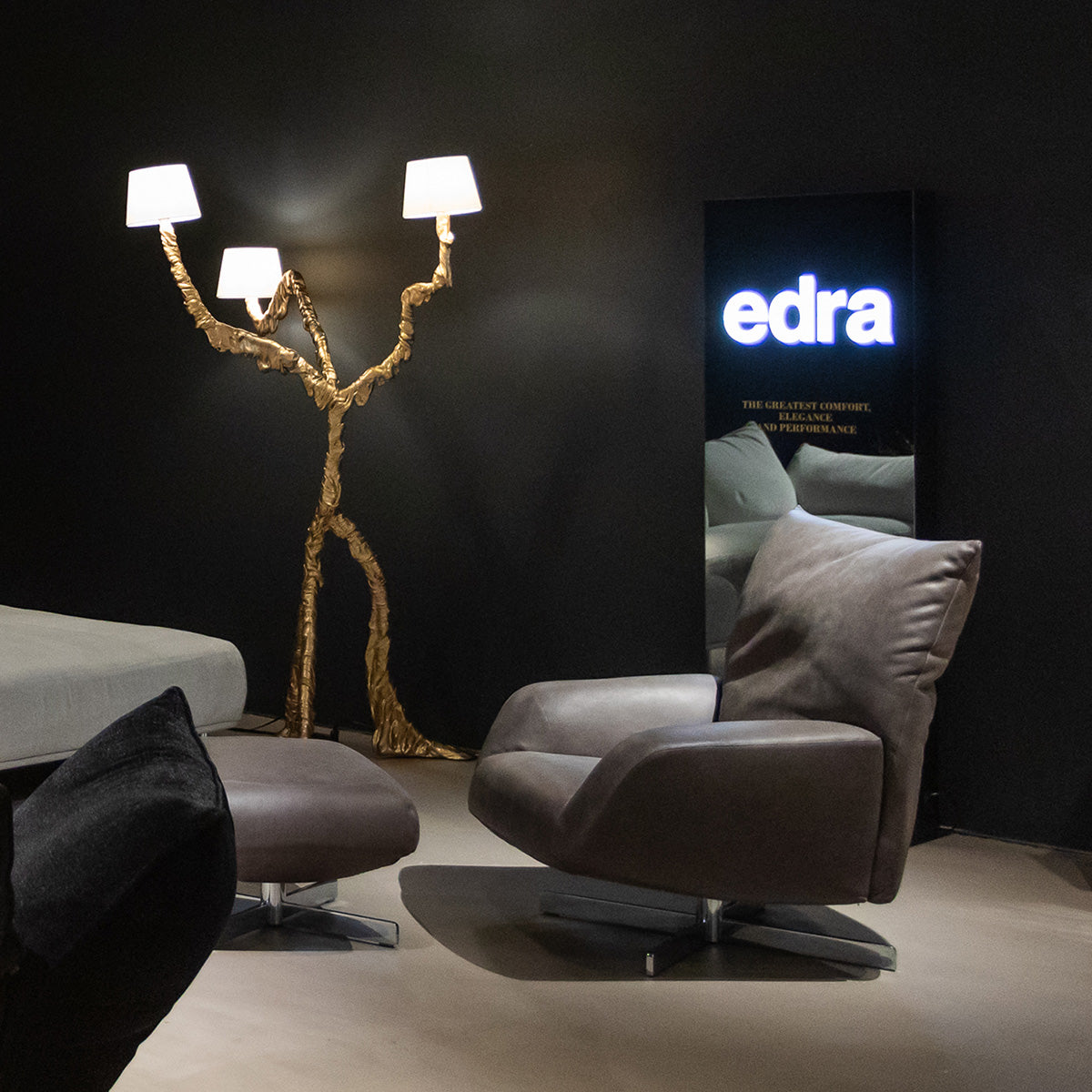 Mobile / Ines Floor Lamp, designed by Jacopo Foggini for Edra