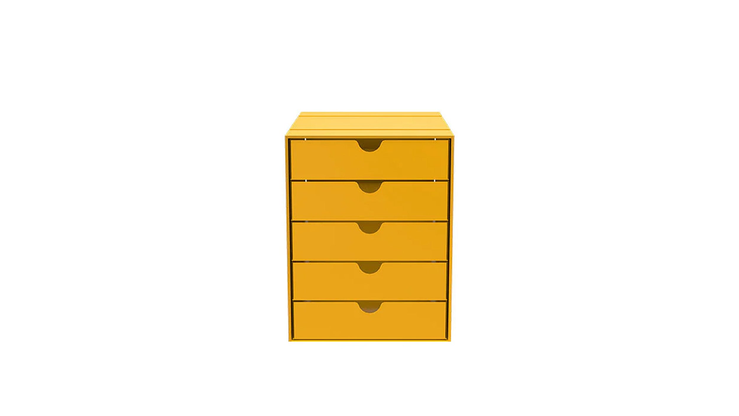 Desktop / Inos 5 Drawer Set (K1), made by USM Haller