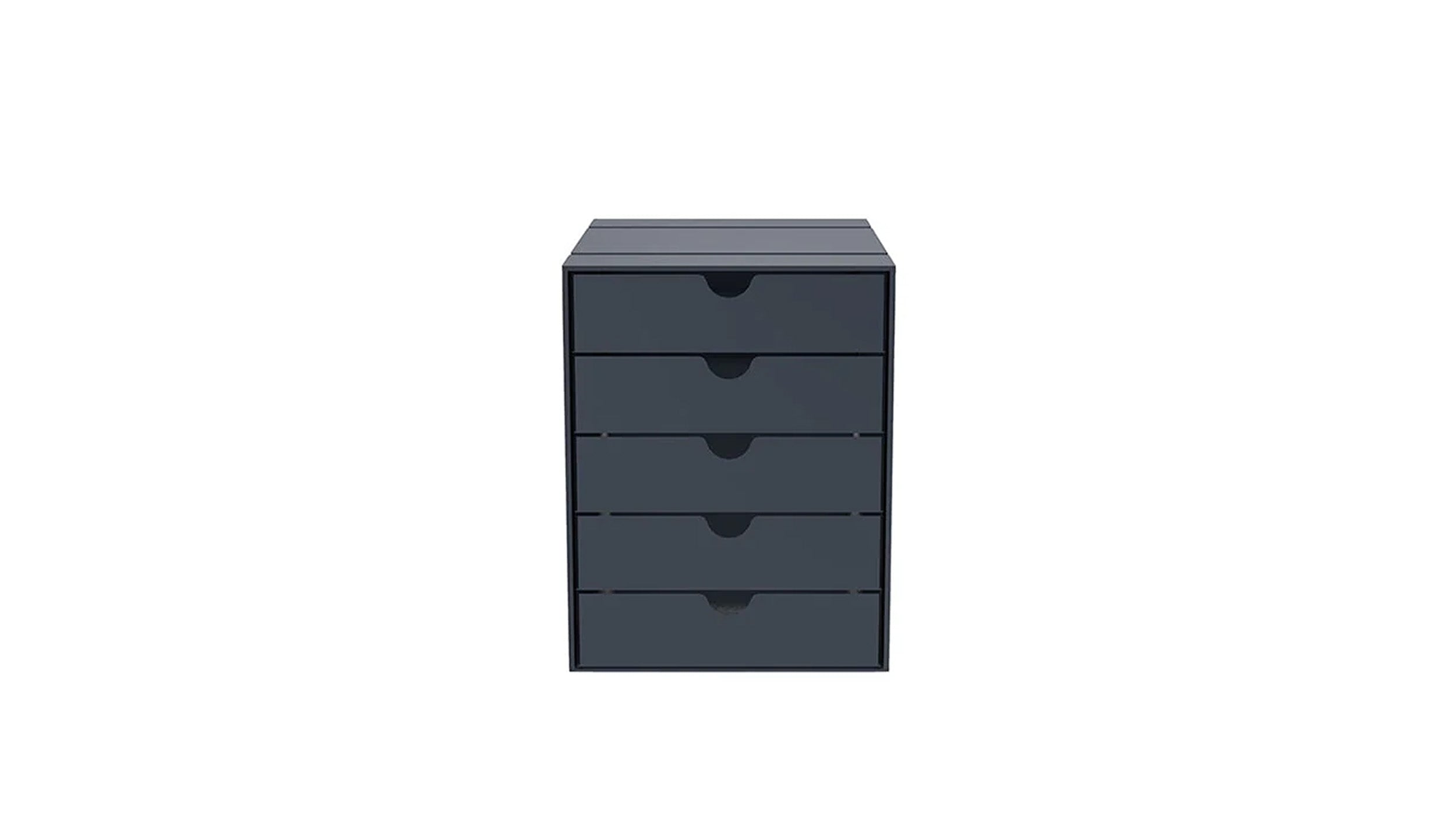 Desktop / Inos 5 Drawer Set (K1), made by USM Haller