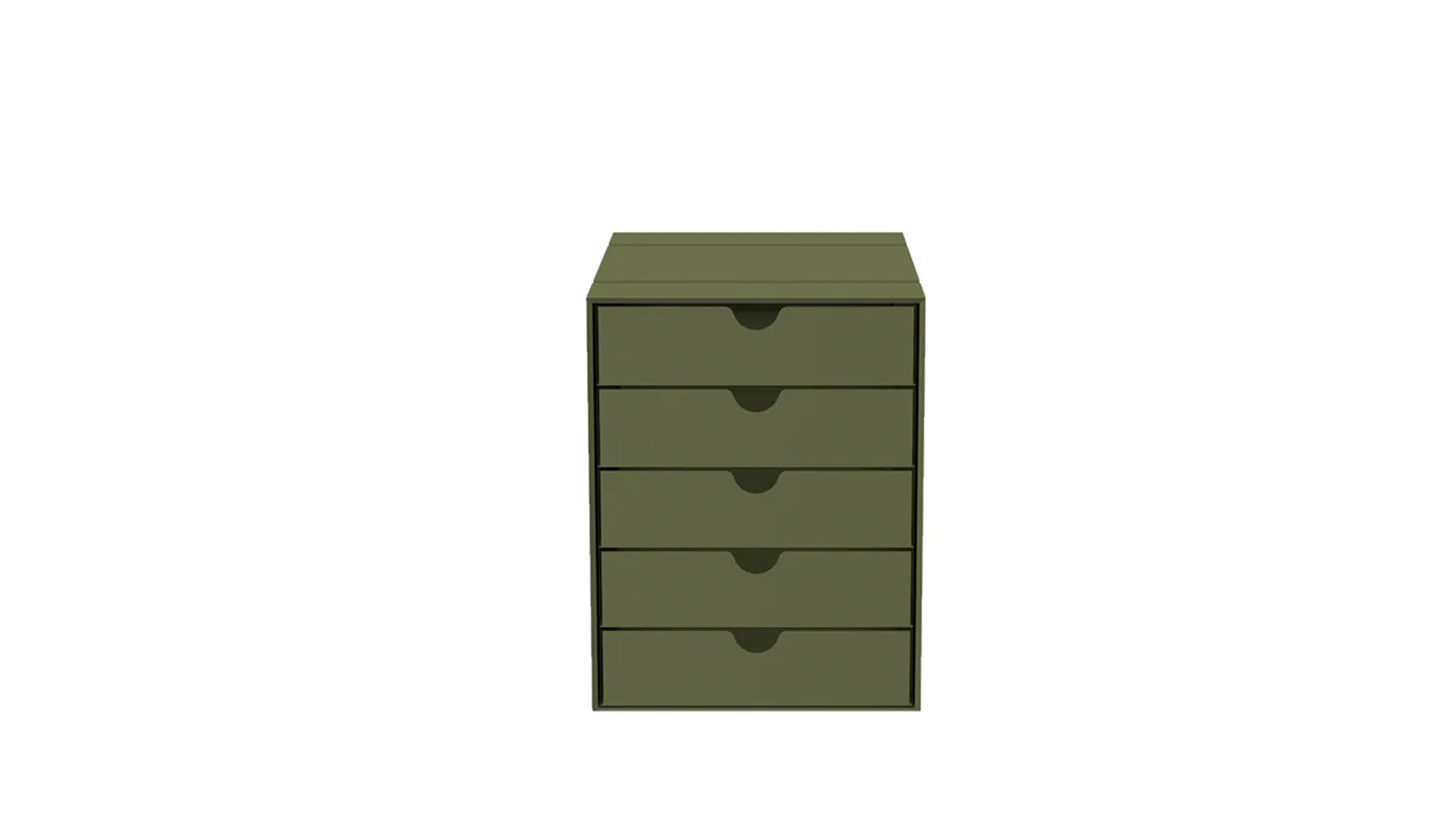Desktop / Inos 5 Drawer Set (K1), made by USM Haller