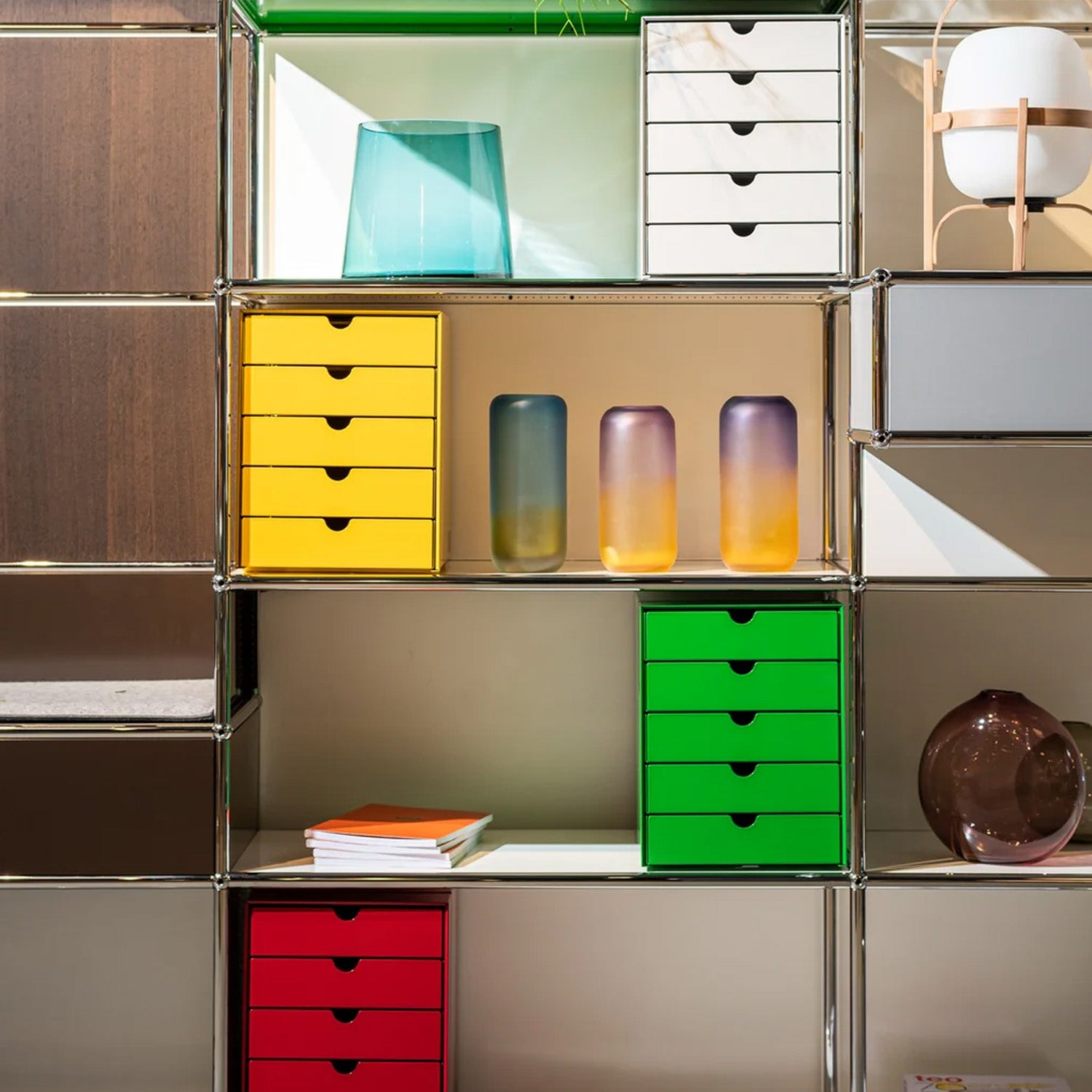 Mobile / Inos 5 Drawer Set (K1), made by USM Haller