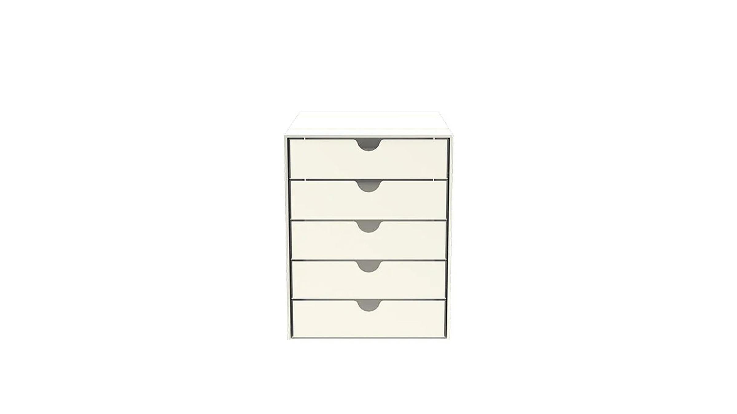 USM Haller Cabinet Inos 5 Drawer Set (K1)