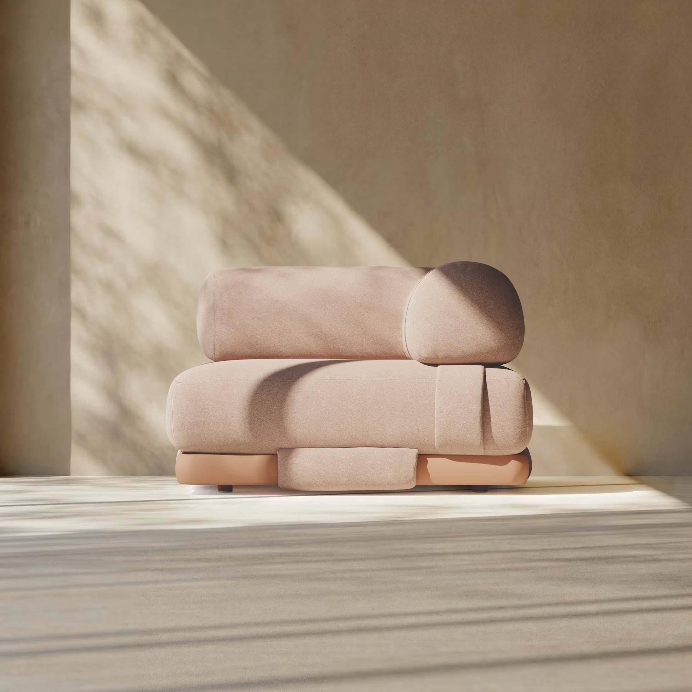 Insula One Seat Corner Module