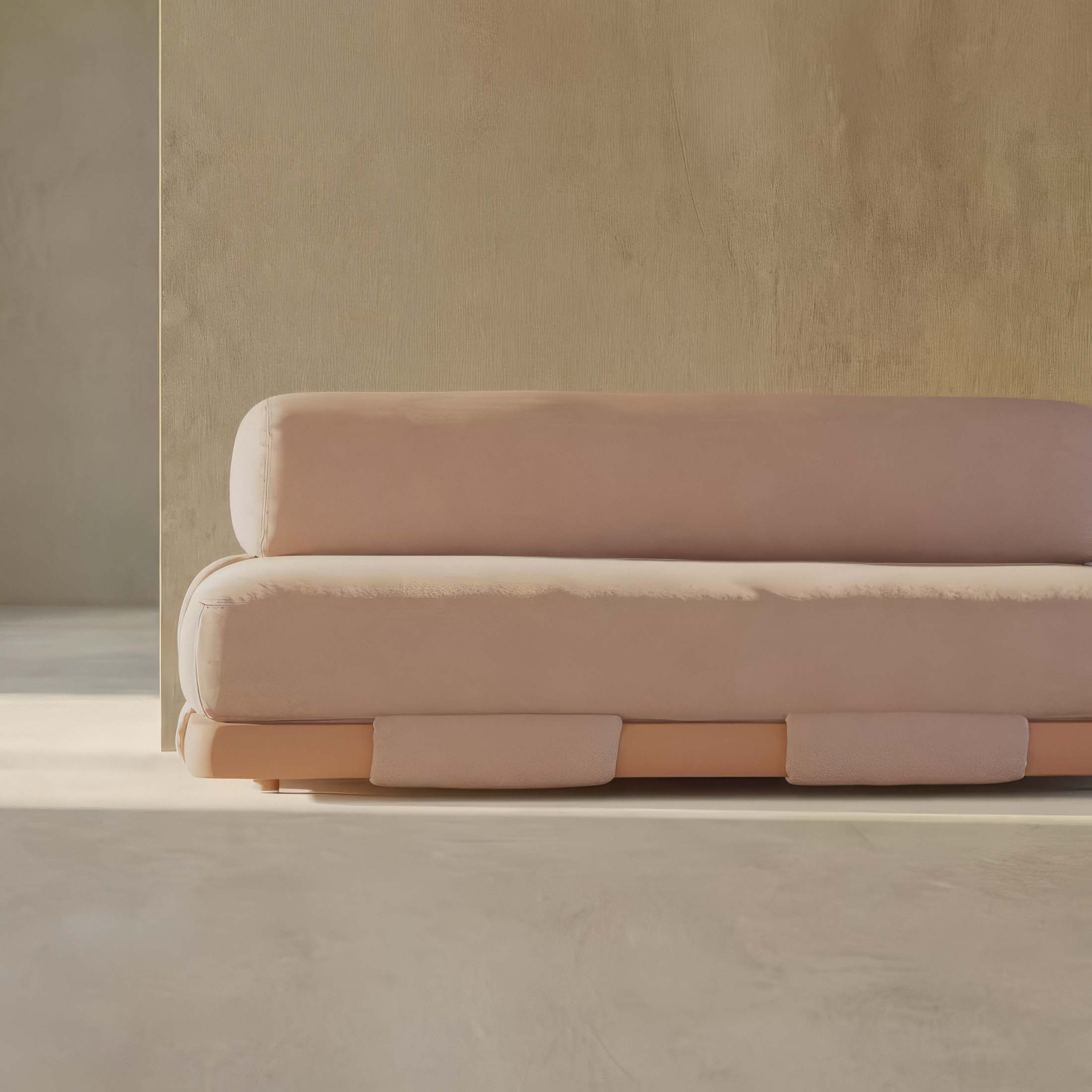 Insula Two Seat Module With Cushion