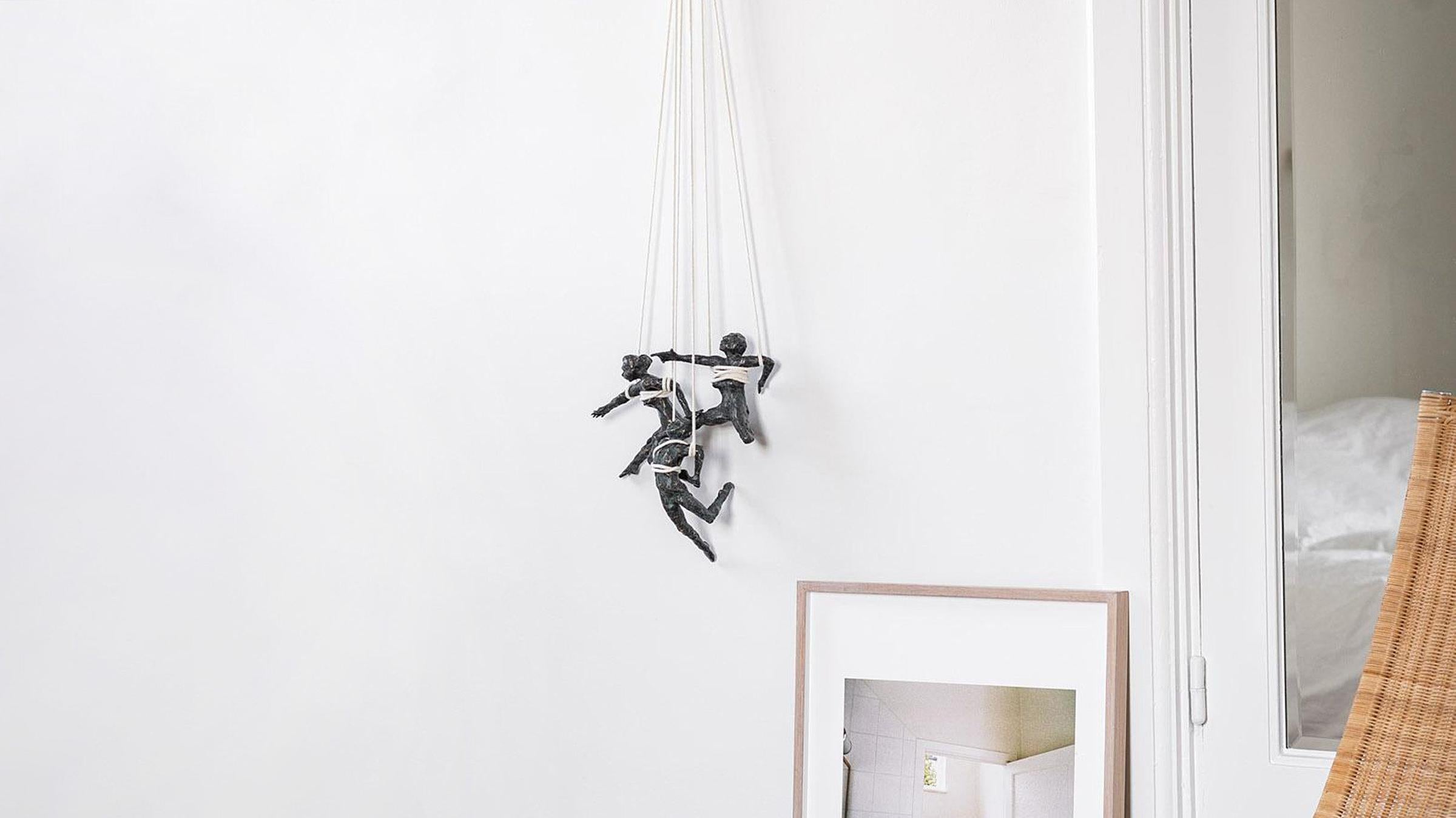 Gardeco Sculpture Interlace Bronze Sculpture