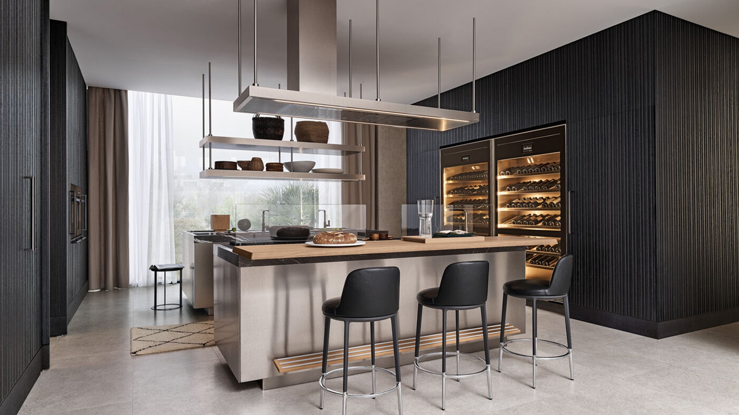 Desktop / Italia Kitchen, designed by Antonio Citterio for Arclinea