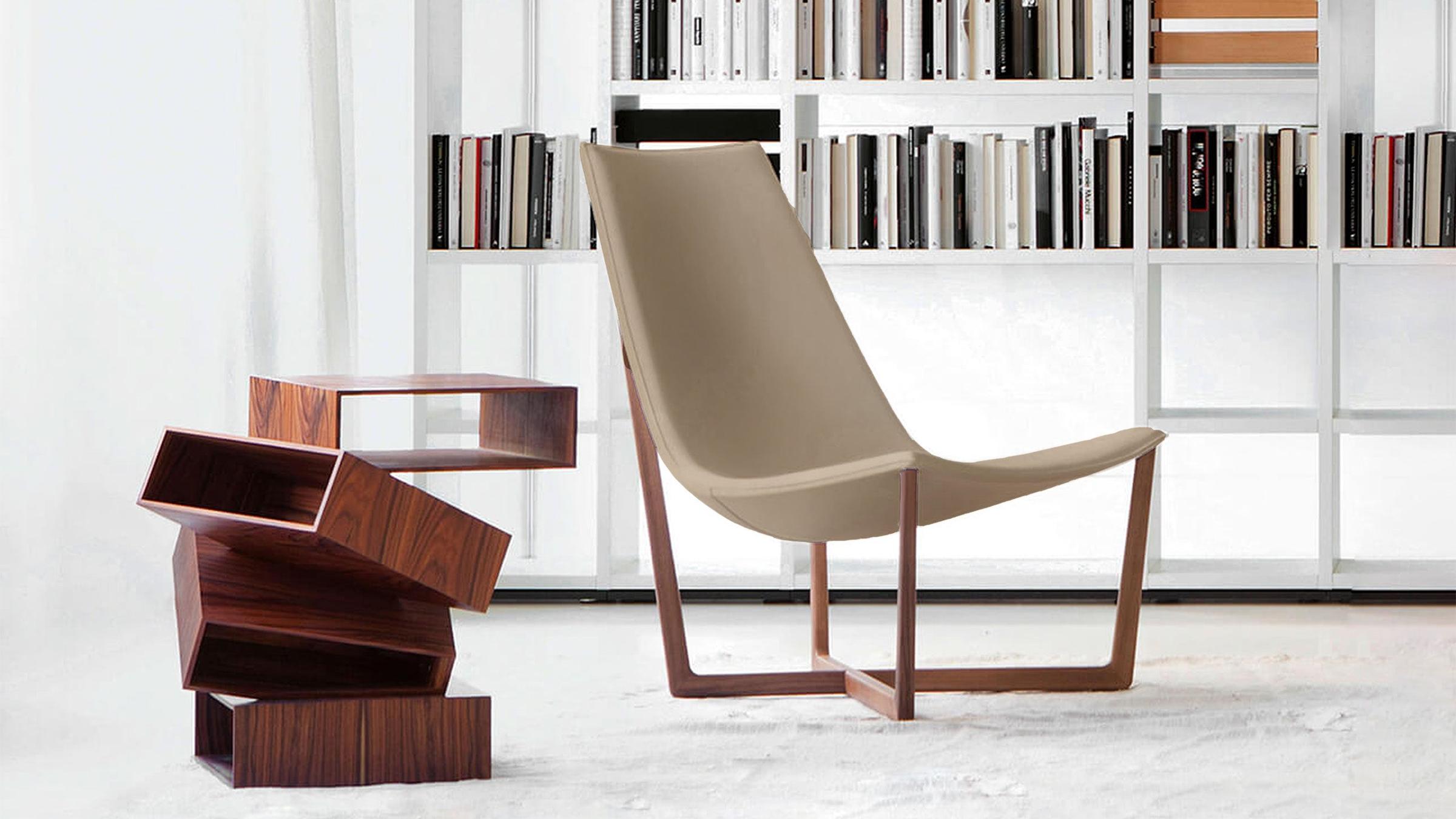 Porro Chair Jade Lounge Chair