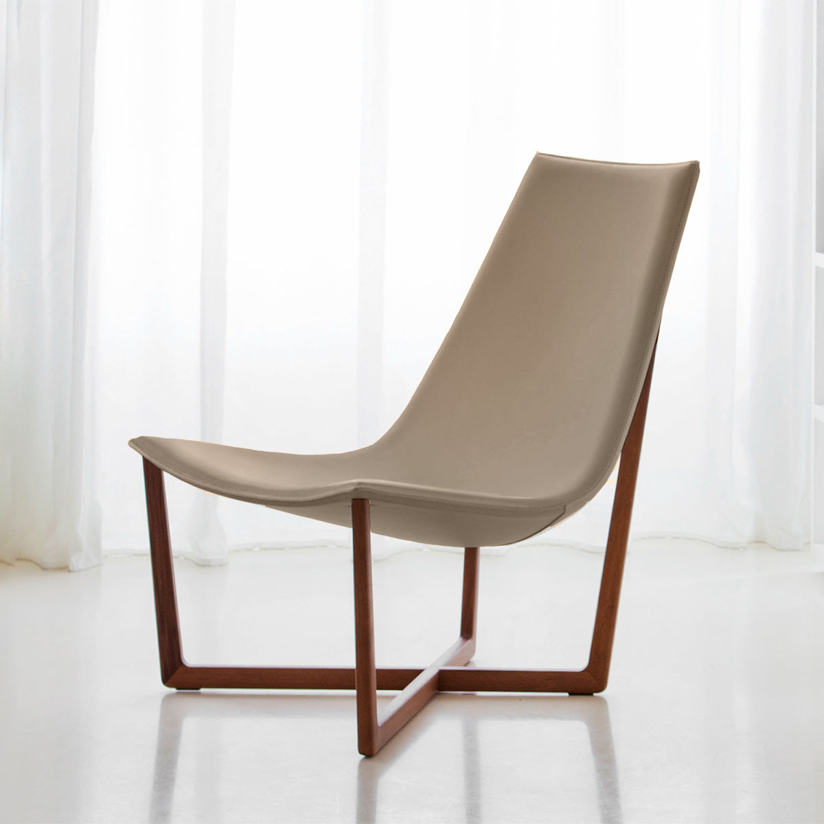 Mobile / Jade Lounge Chair, designed by Christophe Pillet for Porro
