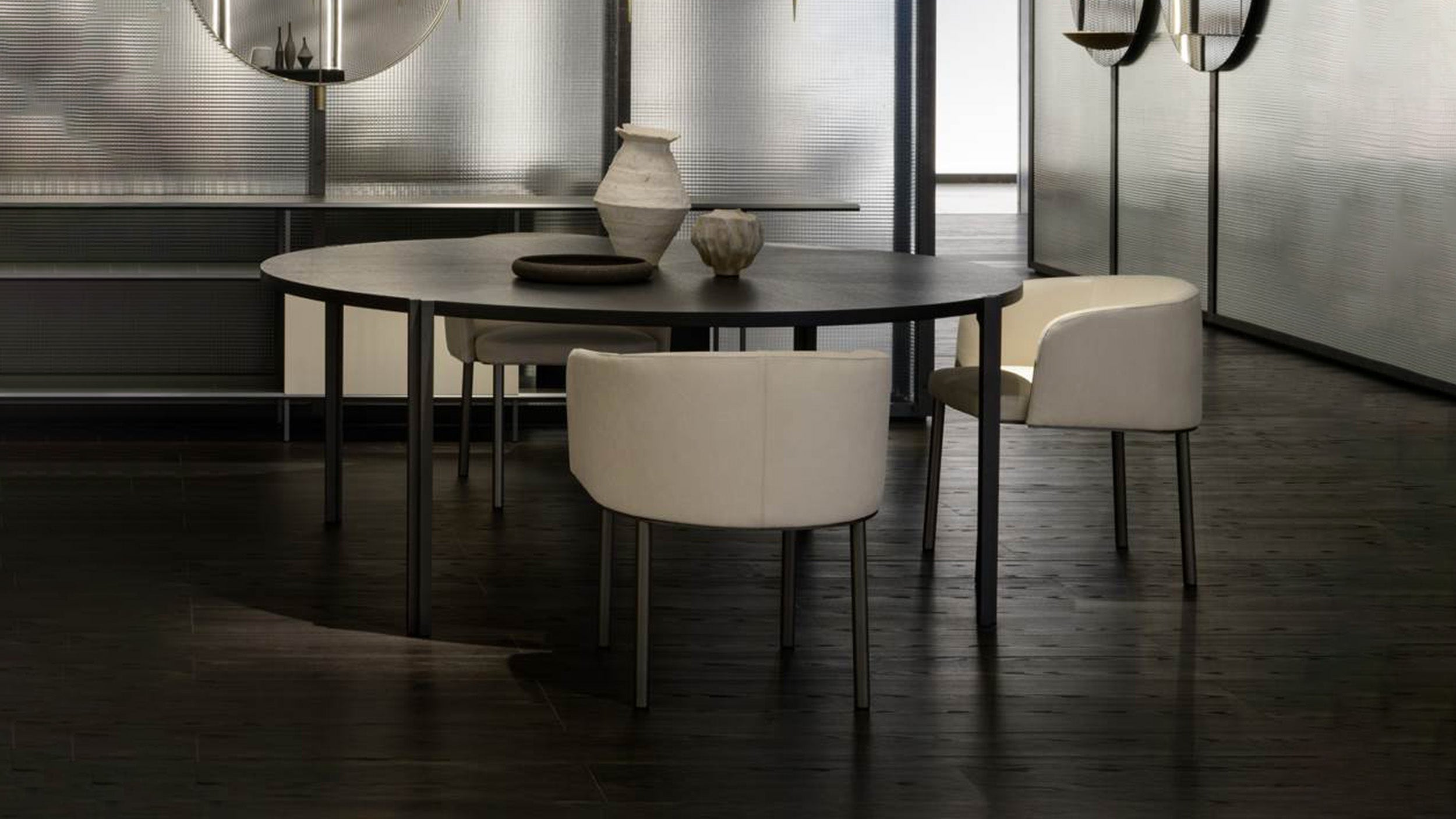 Desktop / Jam, designed by Piero Lissoni for Living Divani