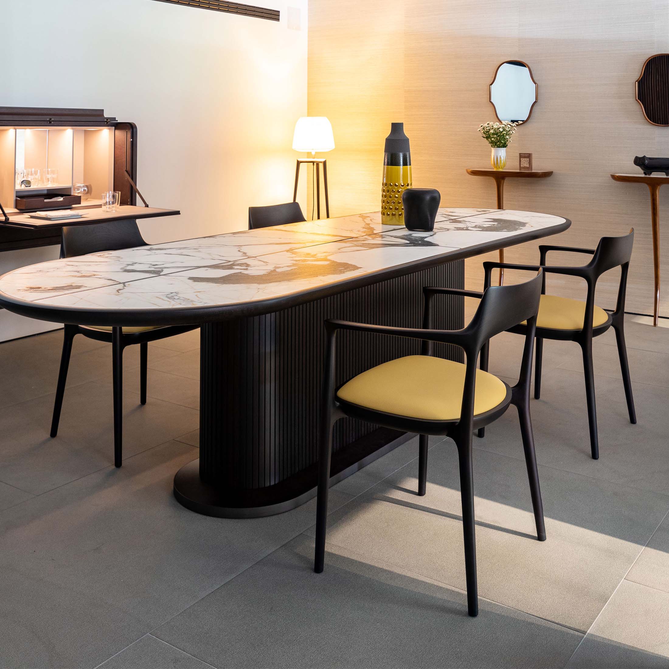 Mobile / Janine, designed by Roberto Lazzeroni for Ceccotti Collezioni