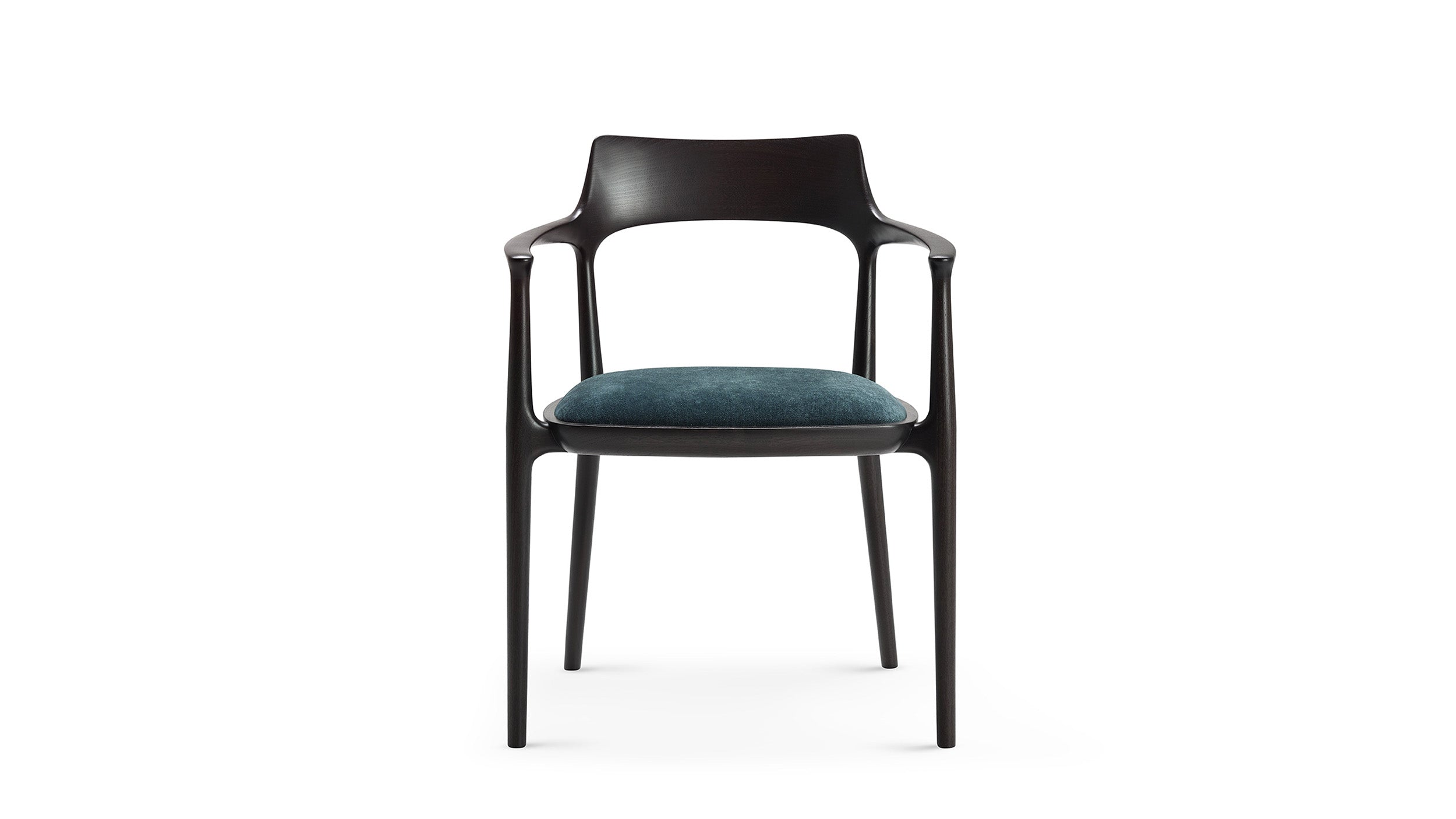 Desktop / Janine, designed by Roberto Lazzeroni for Ceccotti Collezioni