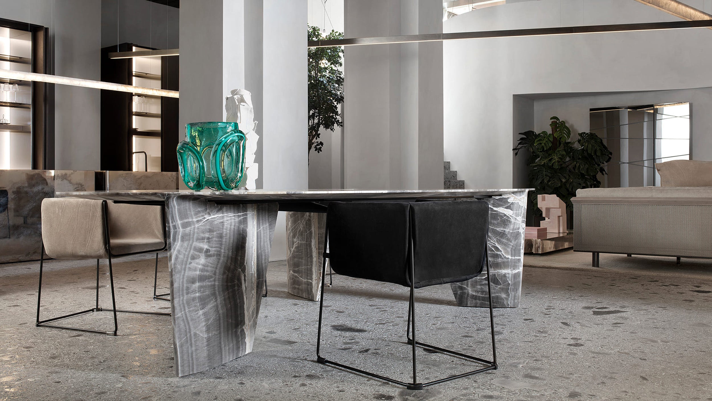 Desktop / Jill Dining Chair, designed by Isabella Genovese for Henge