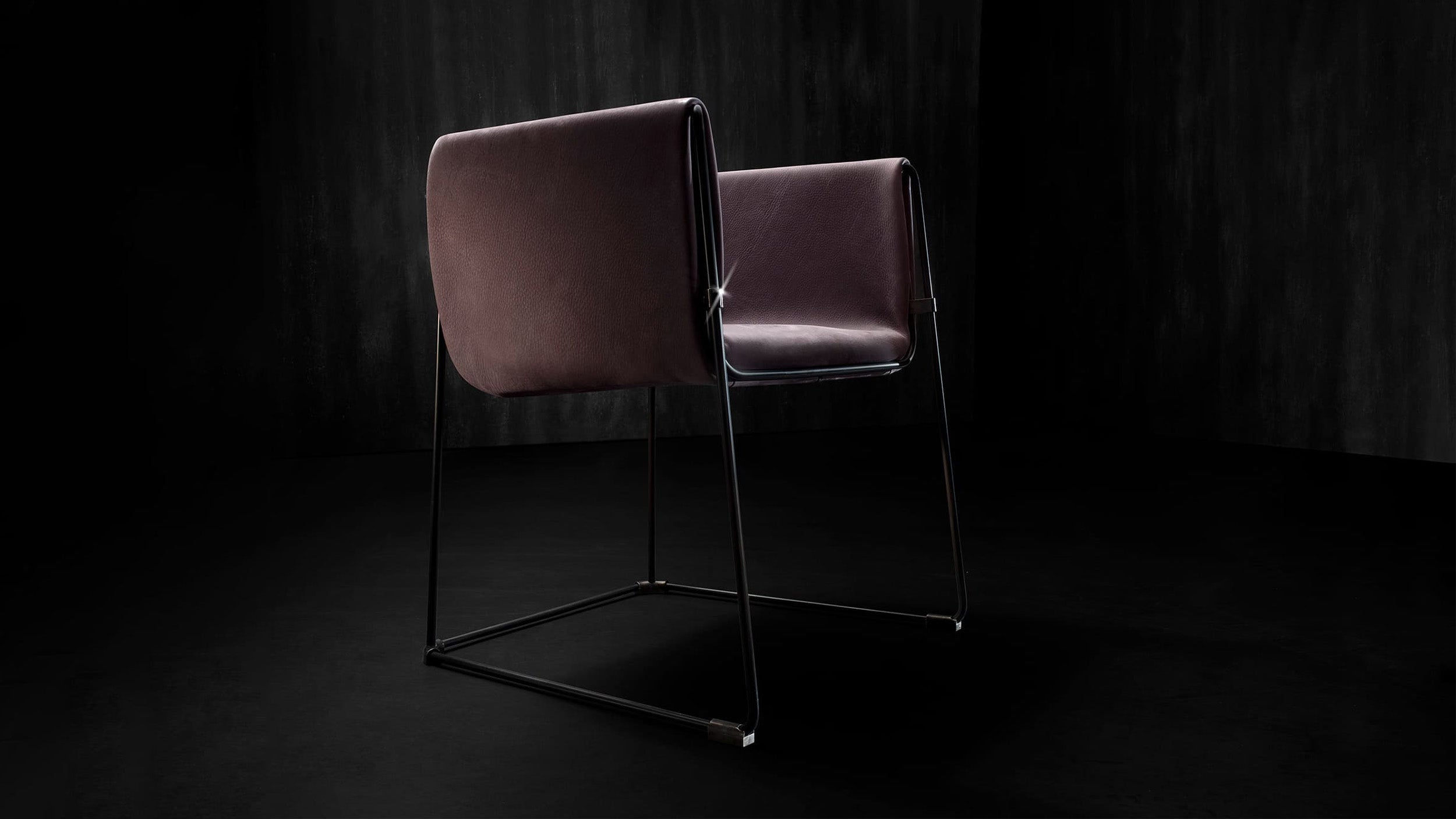 Desktop / Jill Dining Chair, designed by Isabella Genovese for Henge