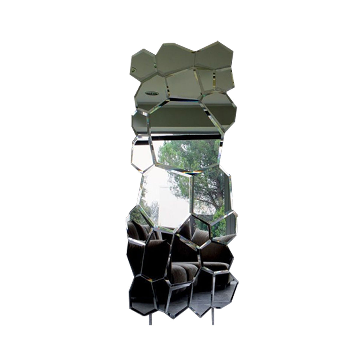 Mobile / Jubile Mirror, designed by Estudio Campana for Edra