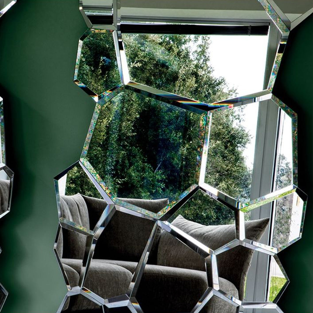 Mobile / Jubile Mirror, designed by Estudio Campana for Edra