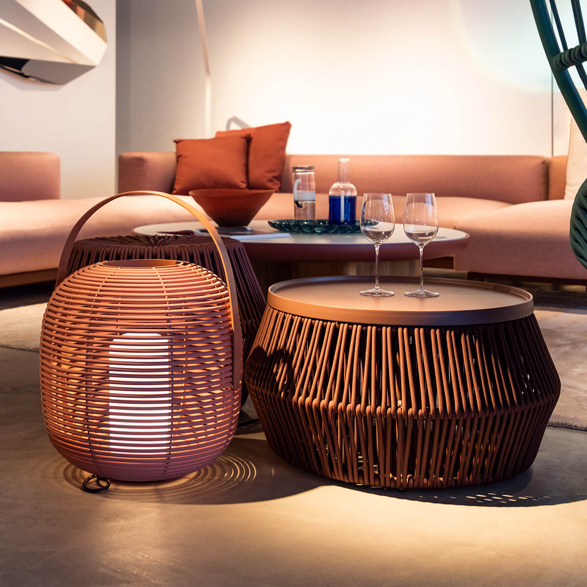 Gypsum / Mobile / WhiteMenu / Bela Lamp, designed by Doshi Levien