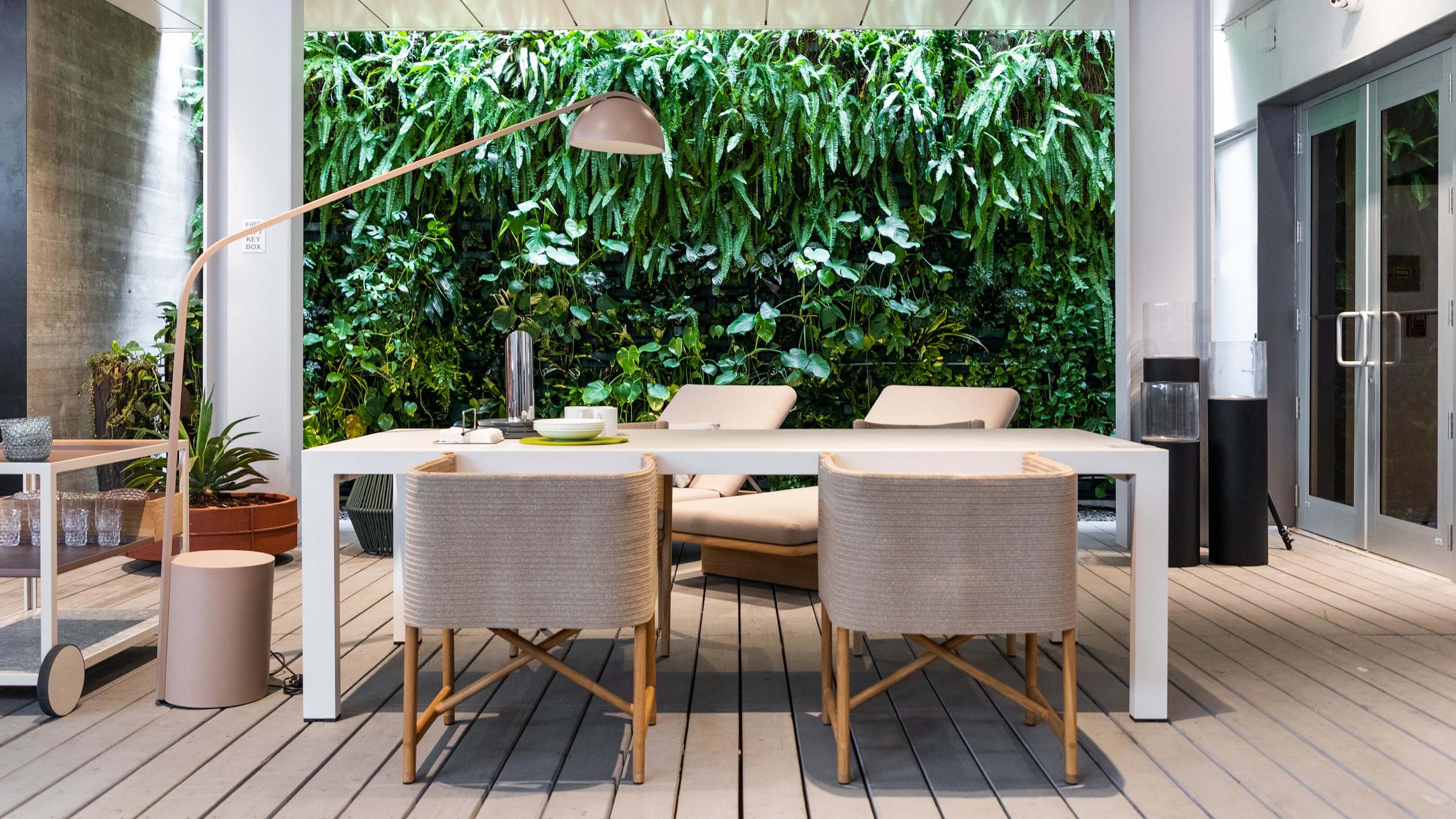 Kettal Floor Lamp Half Dome
